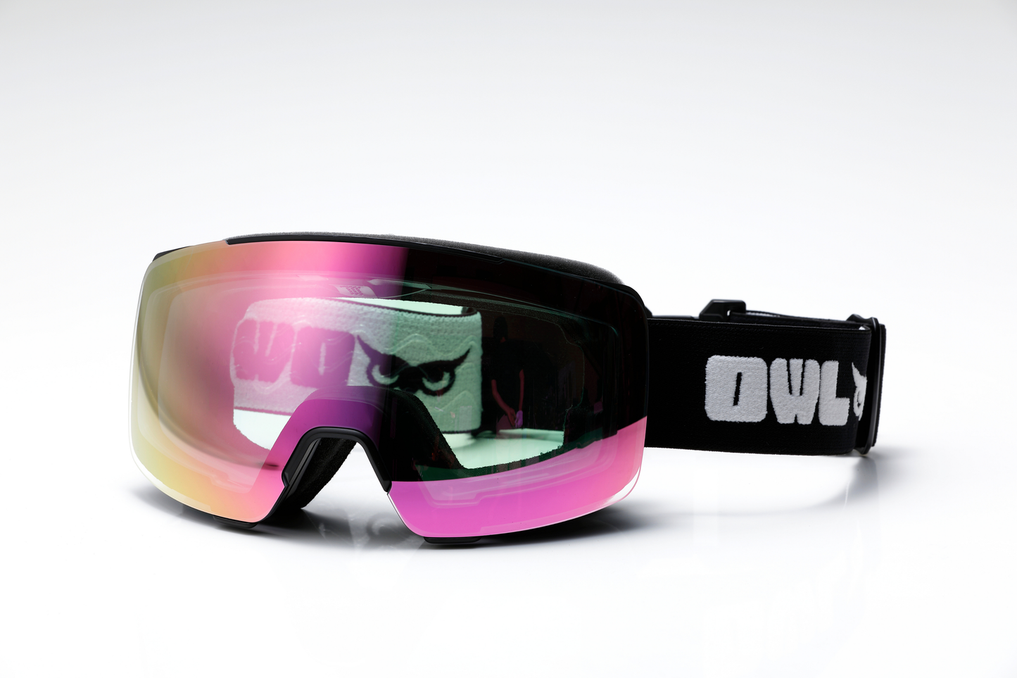 【Pre booking】Vent Black Photochromic lens Pink