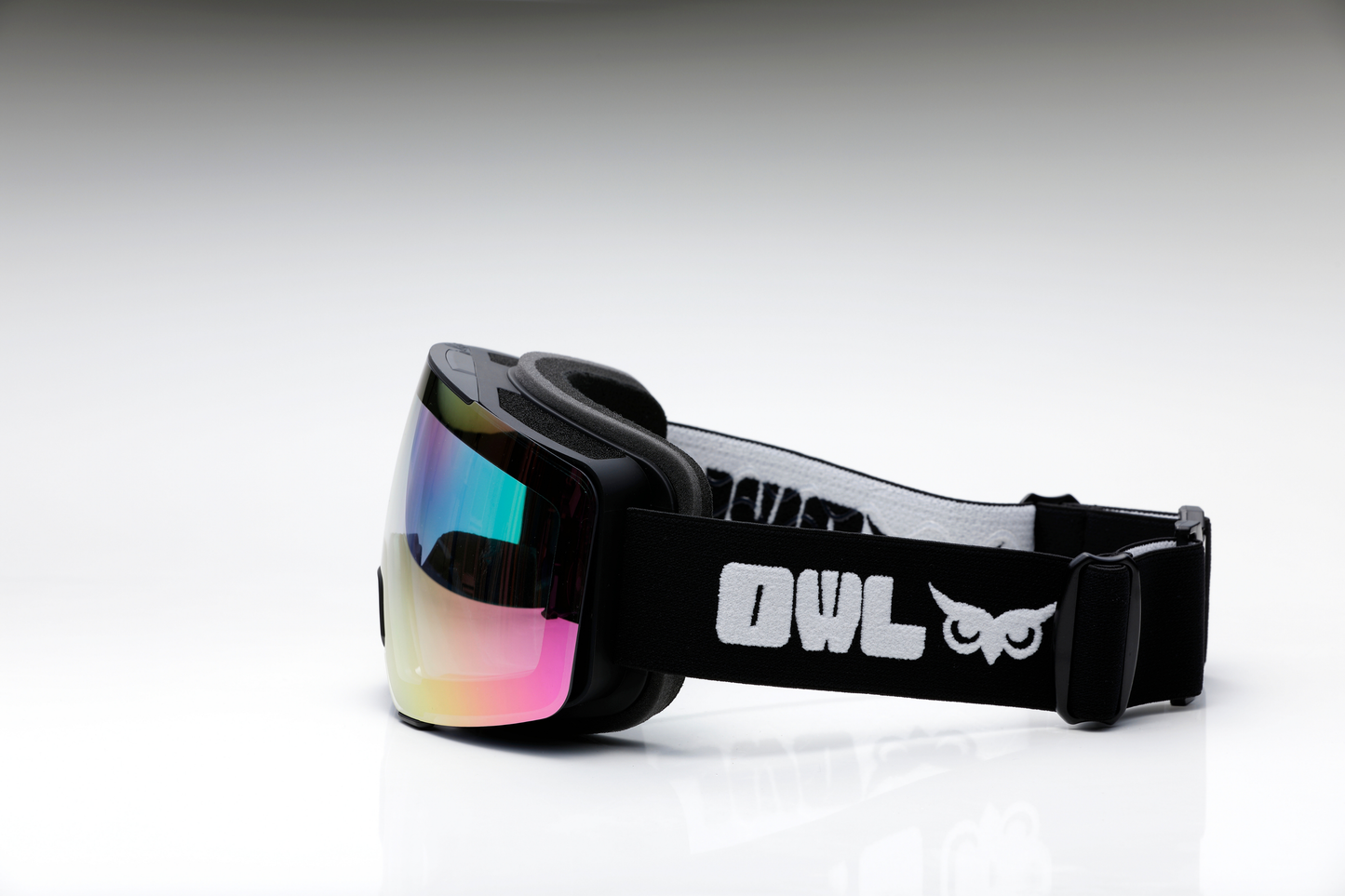 【Pre booking】Vent Black Photochromic lens Pink