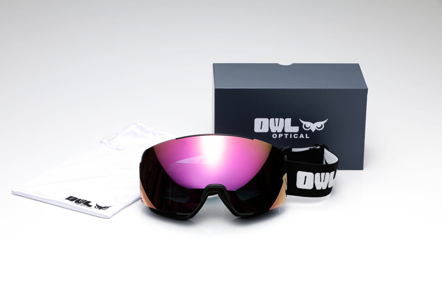 【Pre booking】Vent Black Photochromic lens Pink