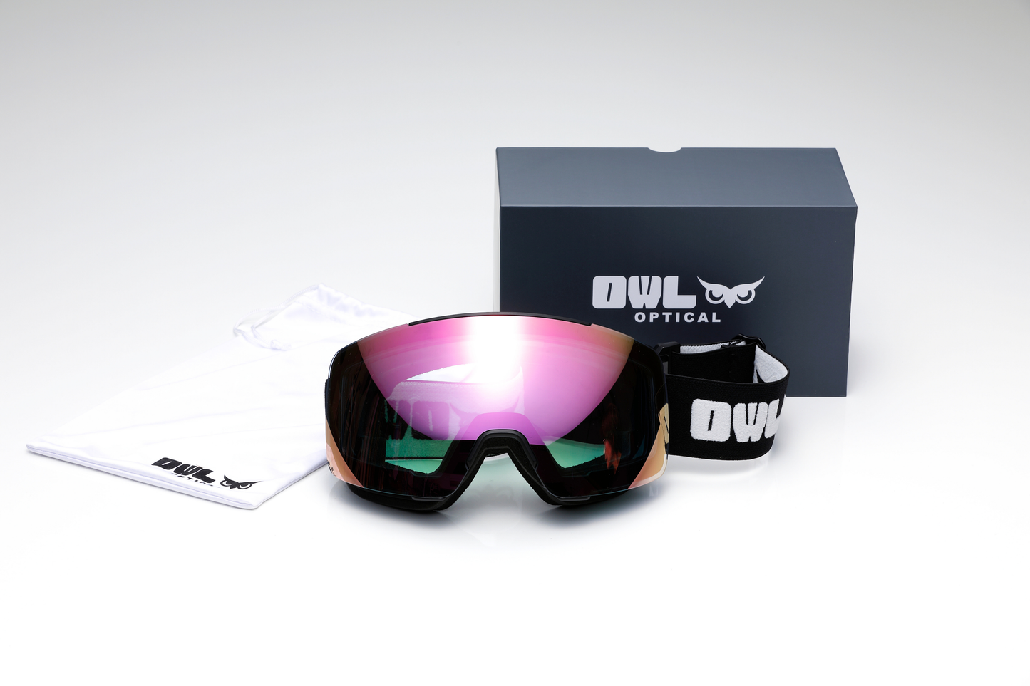 【Pre booking】Vent Black Photochromic lens Pink