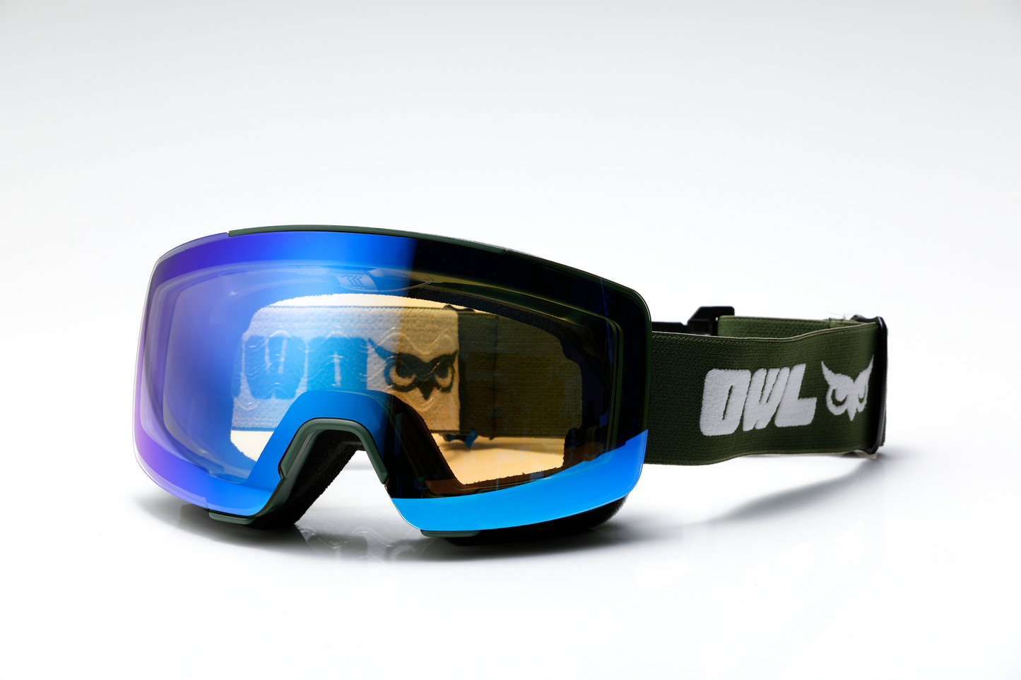 【Pre booking】Vent Khaki Photochromic lens Blue