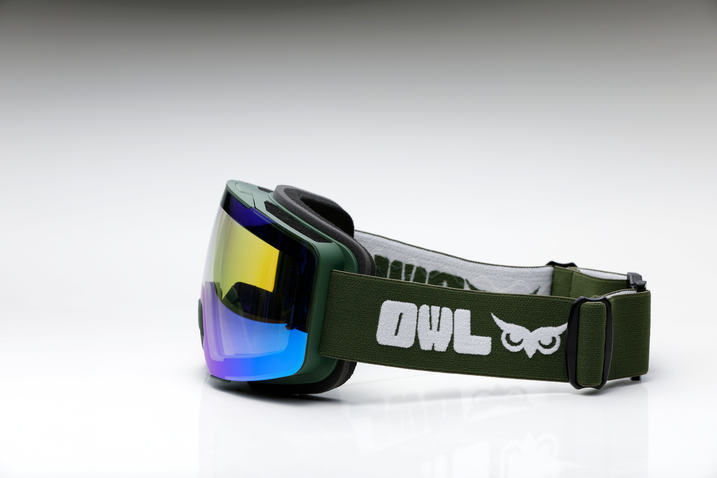 【Pre booking】Vent Khaki Photochromic lens Blue