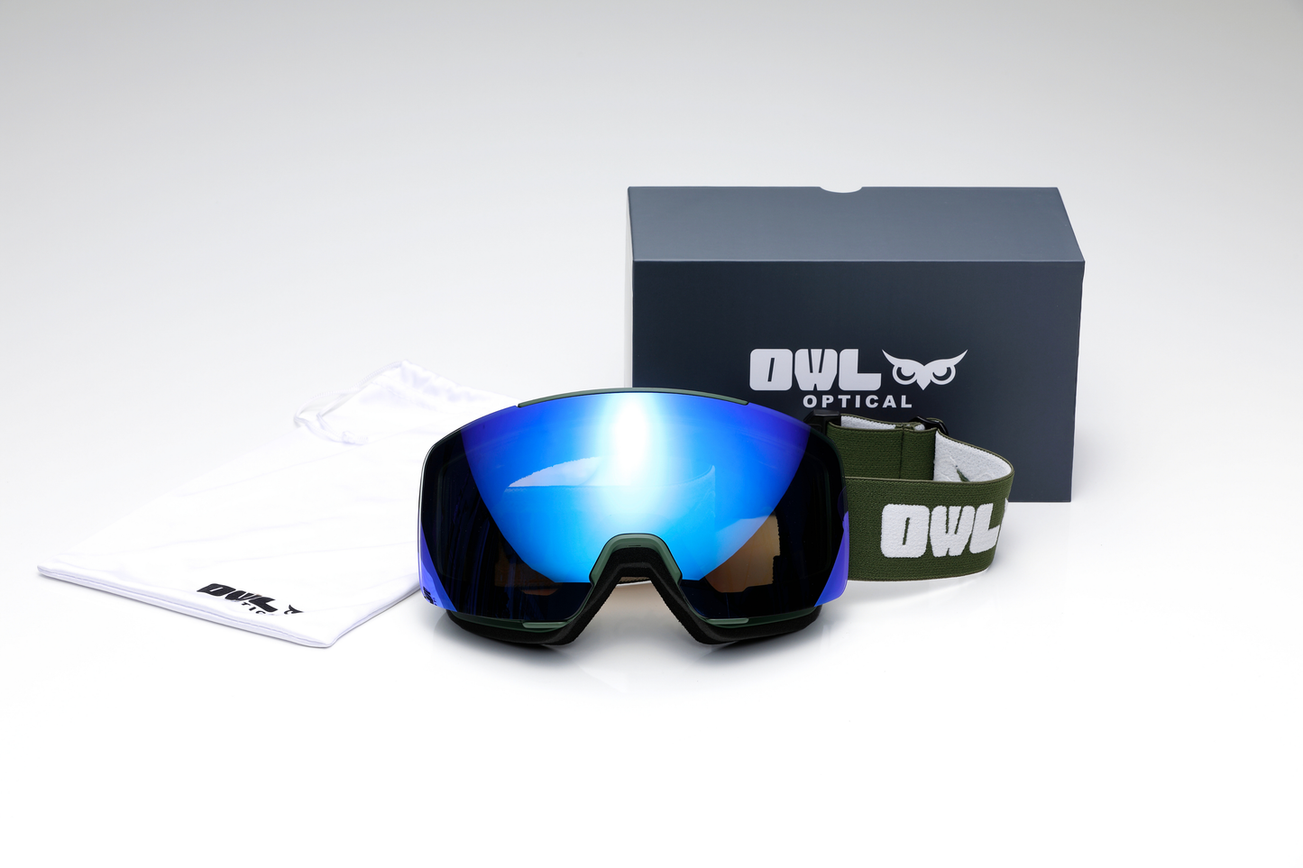 【Pre booking】Vent Khaki Photochromic lens Blue