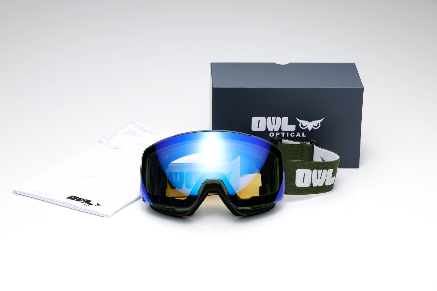 【Pre booking】Vent Khaki Photochromic lens Blue