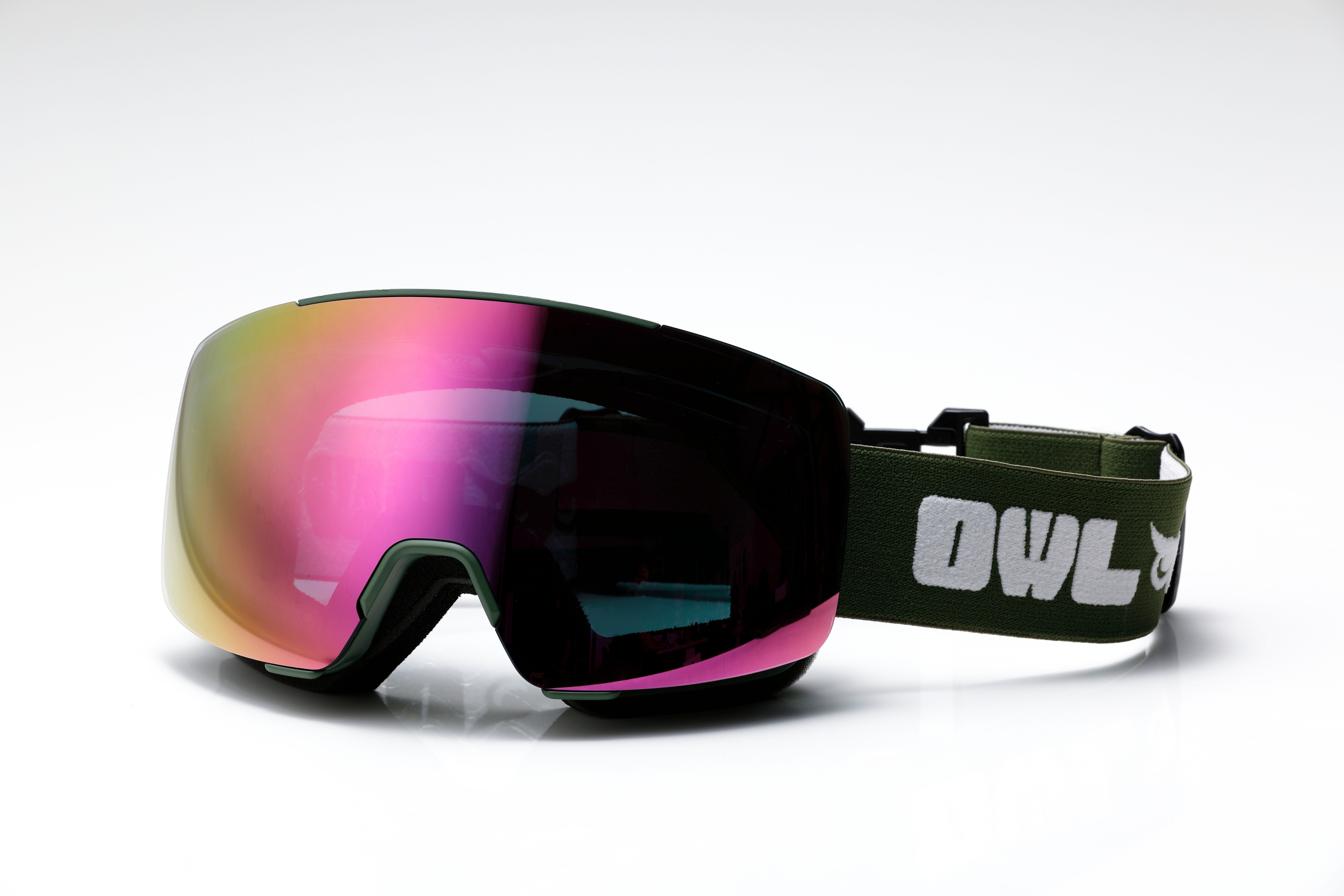 Vent Khaki Photochromic lens Pink – OWL OPTICAL