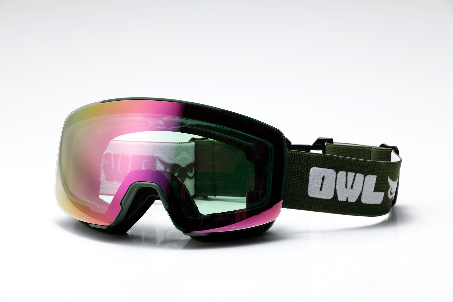 【Pre booking】Vent Khaki Photochromic lens Pink