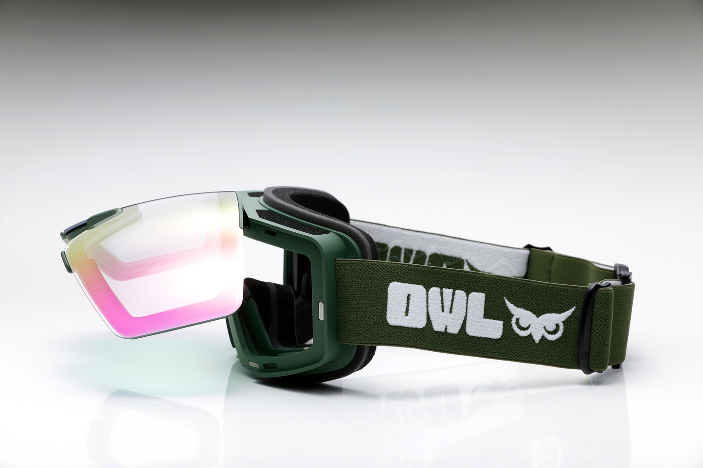 【Pre booking】Vent Khaki Photochromic lens Pink
