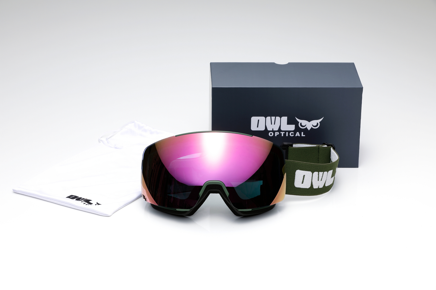 【Pre booking】Vent Khaki Photochromic lens Pink