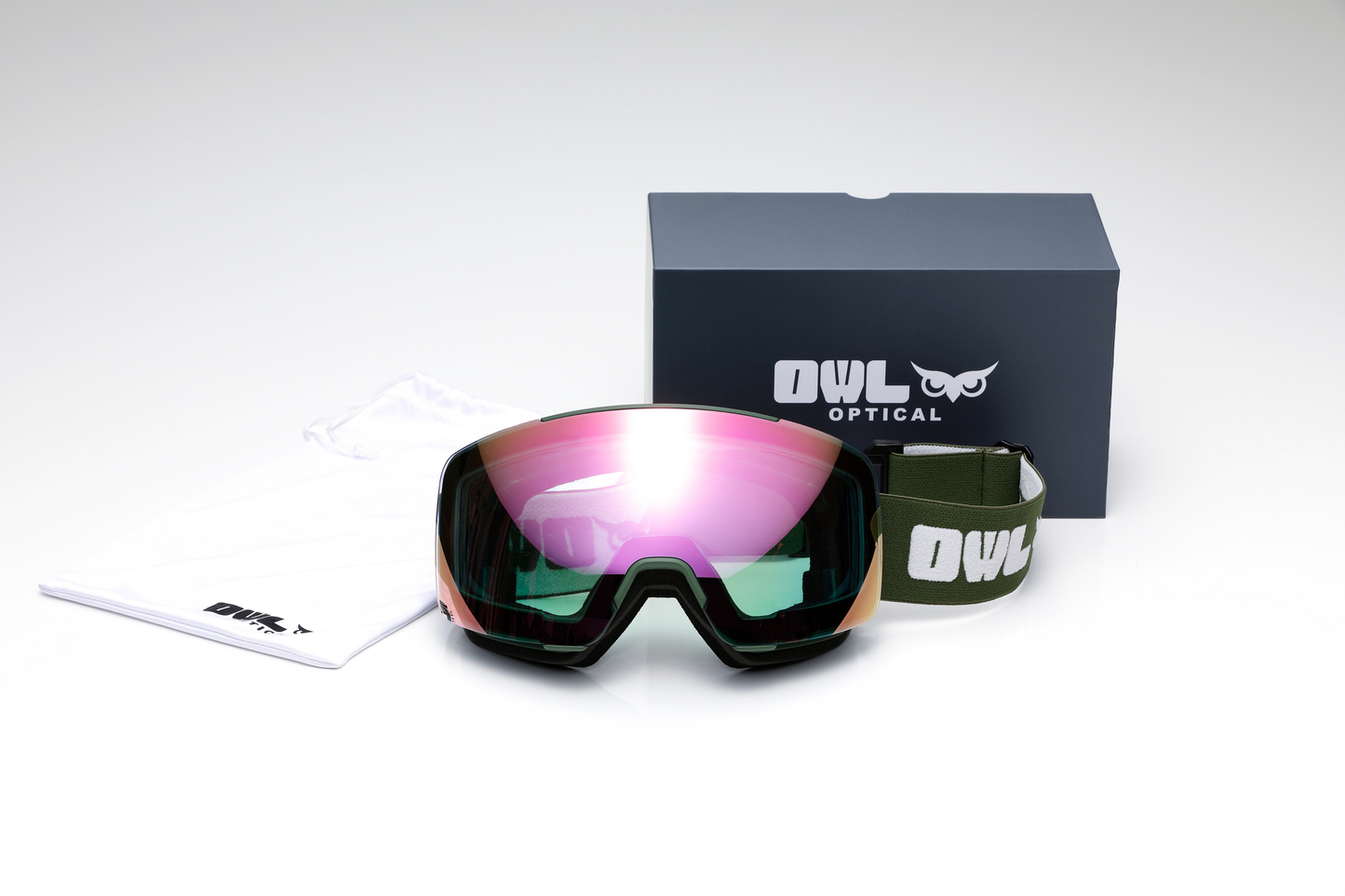 【Pre booking】Vent Khaki Photochromic lens Pink