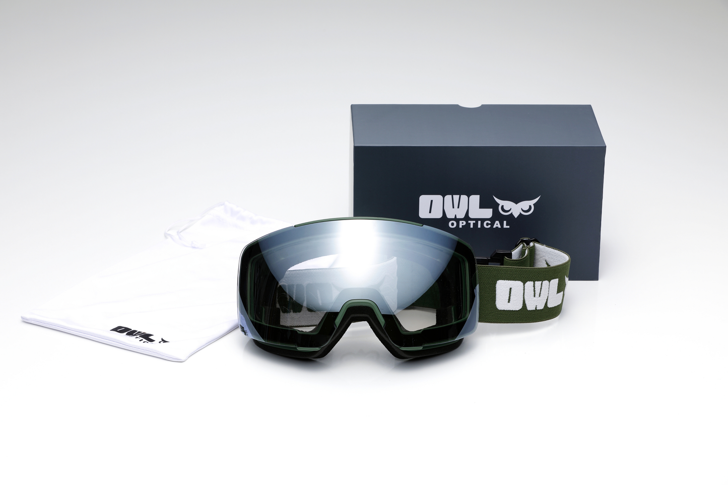 【Pre booking】Vent Khaki Photochromic lens Silver