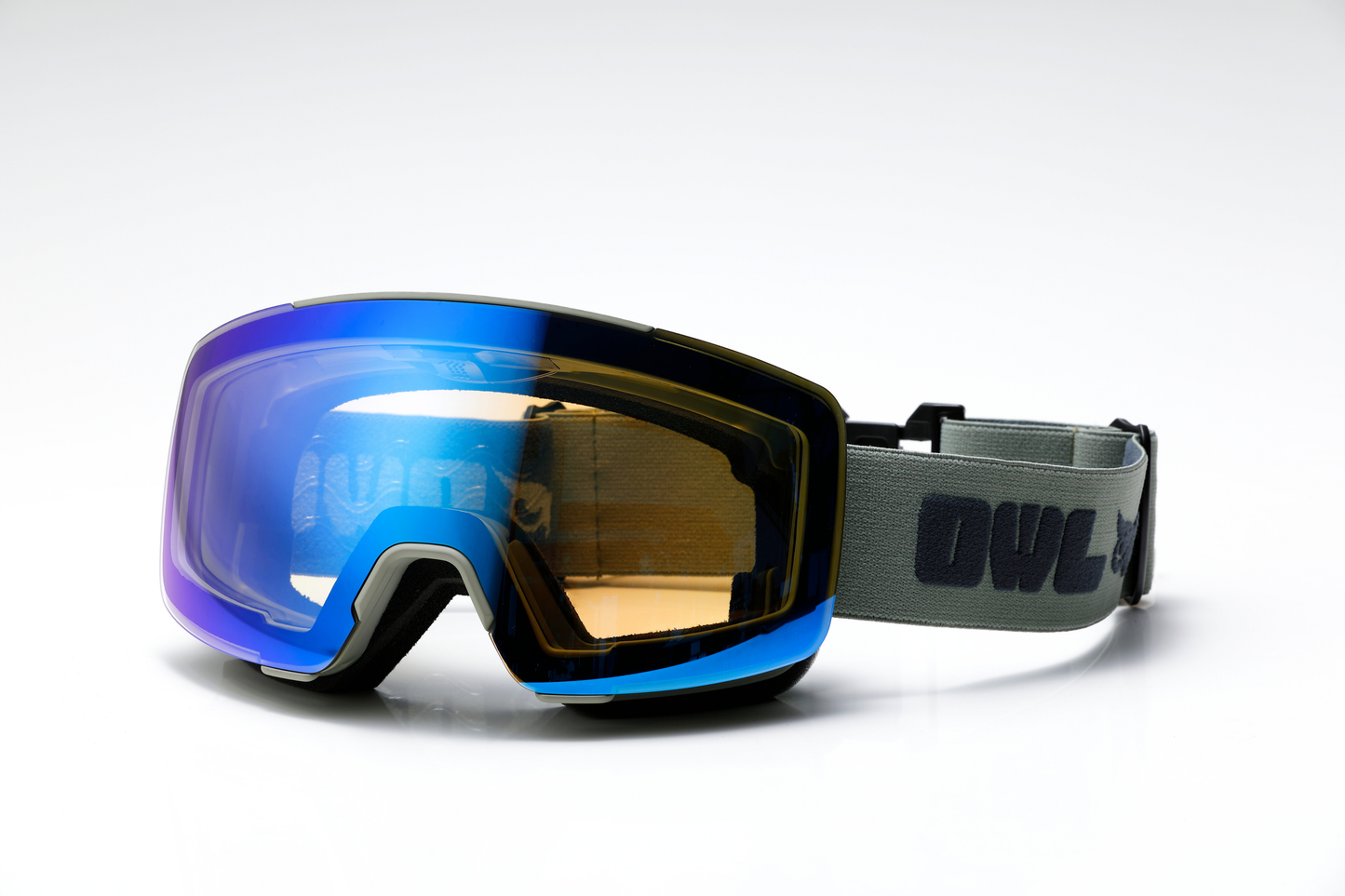 【Pre booking】Vent Light Gray Photochromic lens Blue