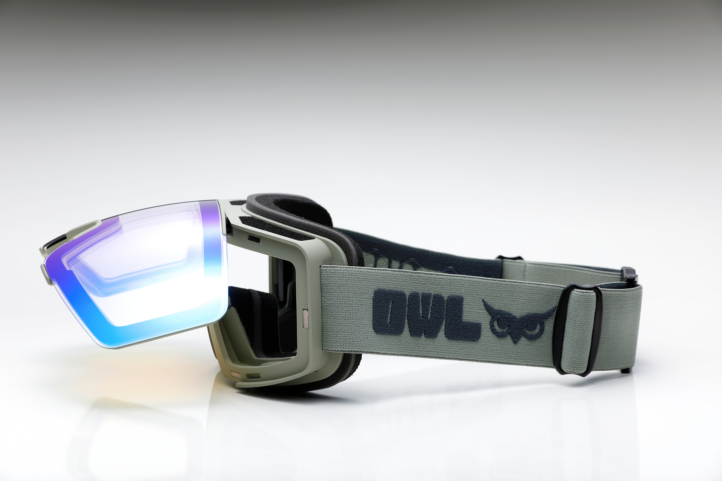 【Pre booking】Vent Light Gray Photochromic lens Blue