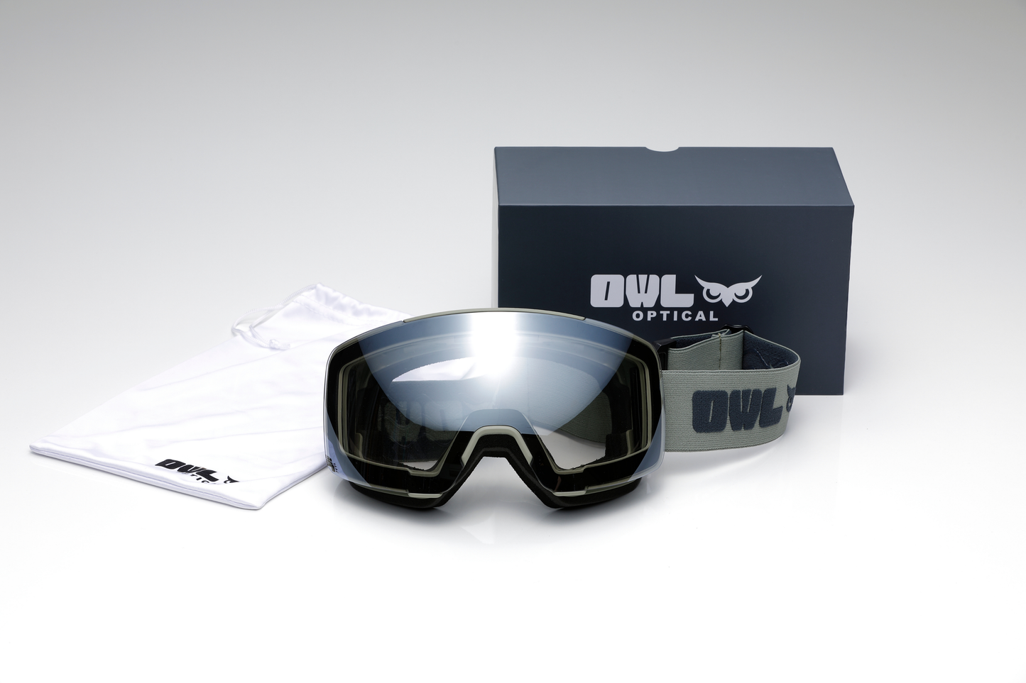 【Pre booking】Vent Light Gray Photochromic lens Silver