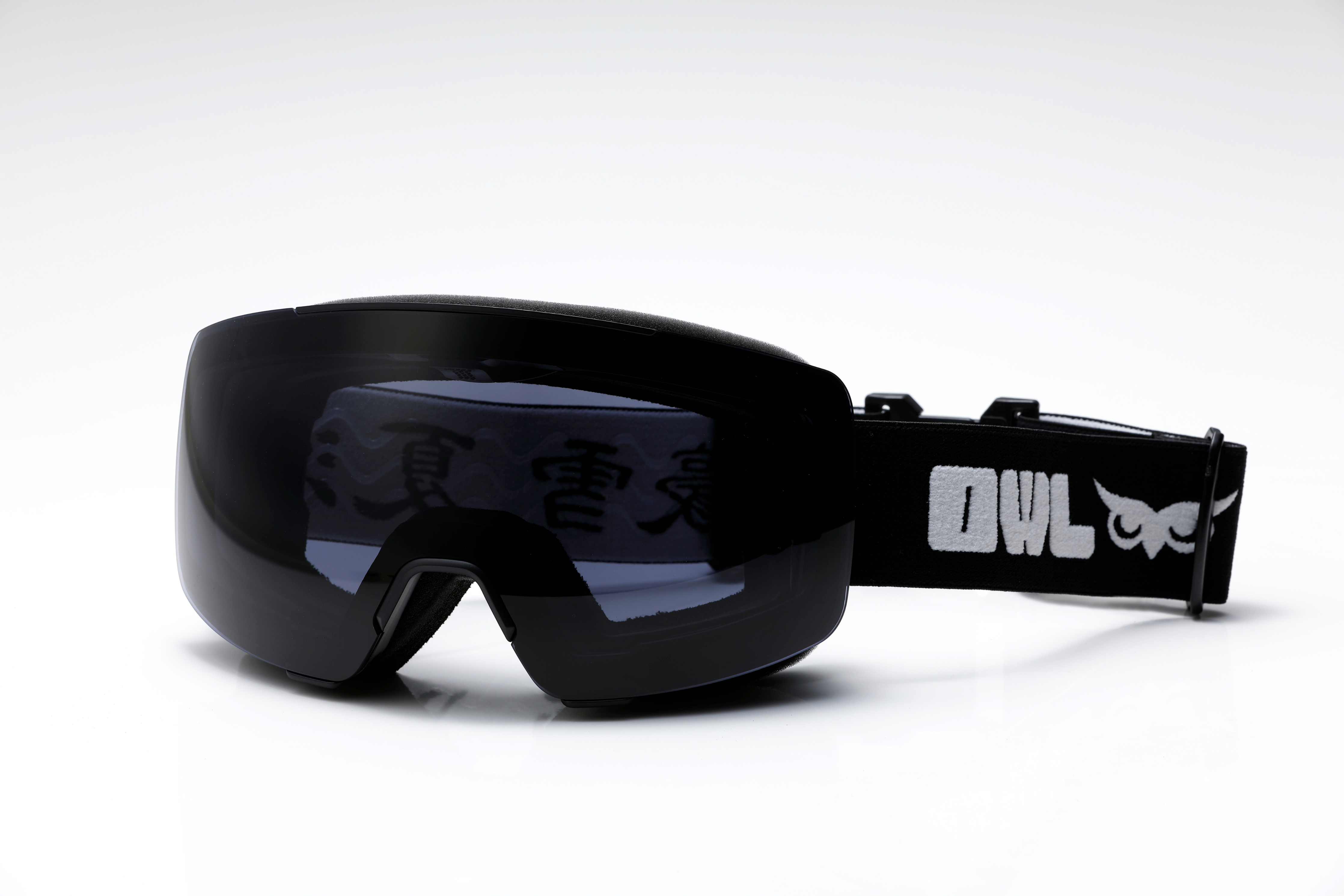 OWL Optical×夏油高原スキー場モデル Vent Black Photochromic lens
