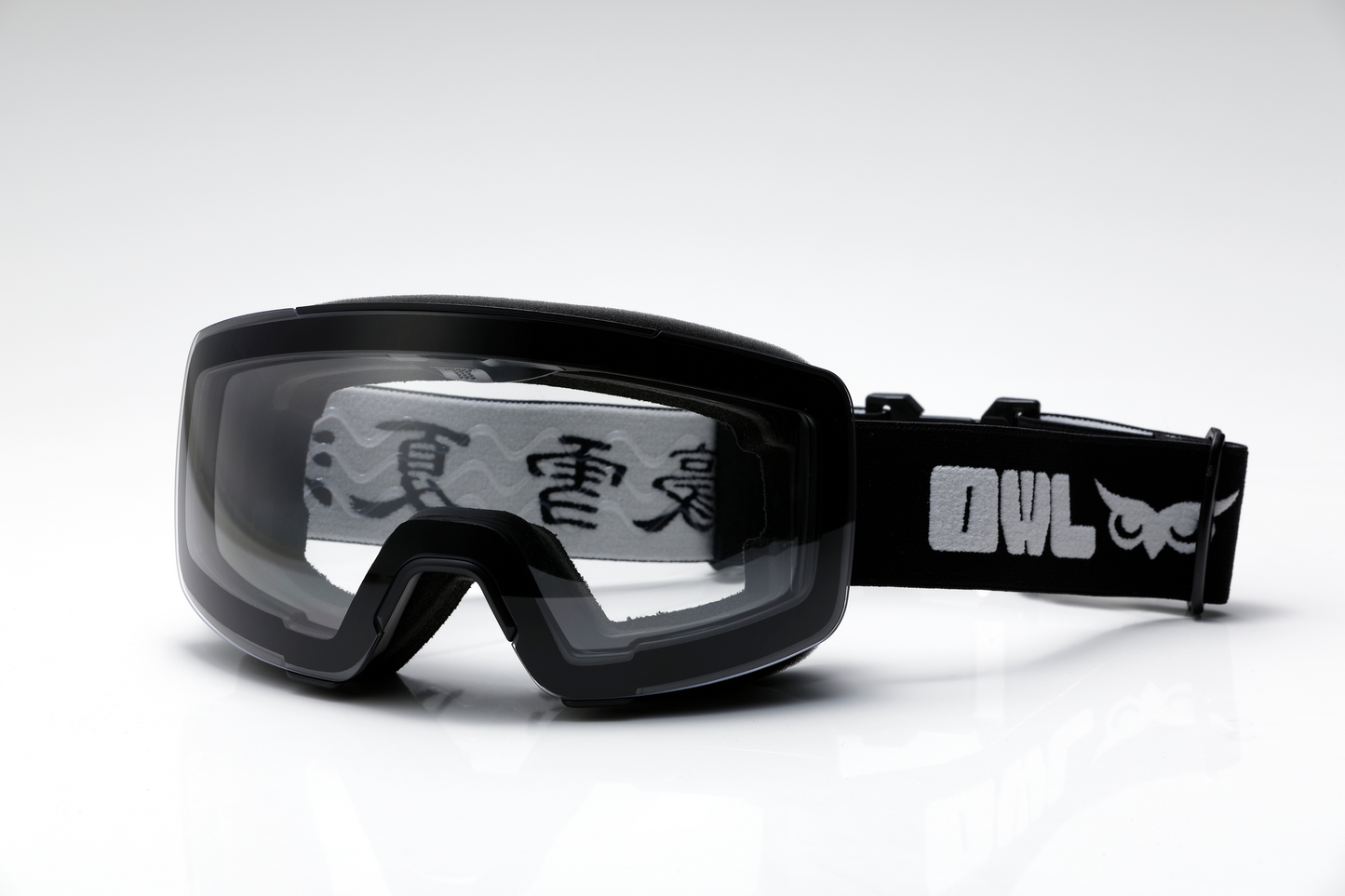 【予約商品】OWL Optical×夏油高原スキー場モデル Vent Black Photochromic lens