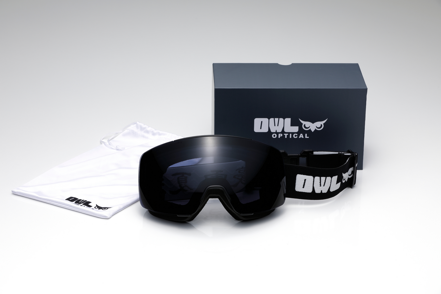 【予約商品】OWL Optical×夏油高原スキー場モデル Vent Black Photochromic lens
