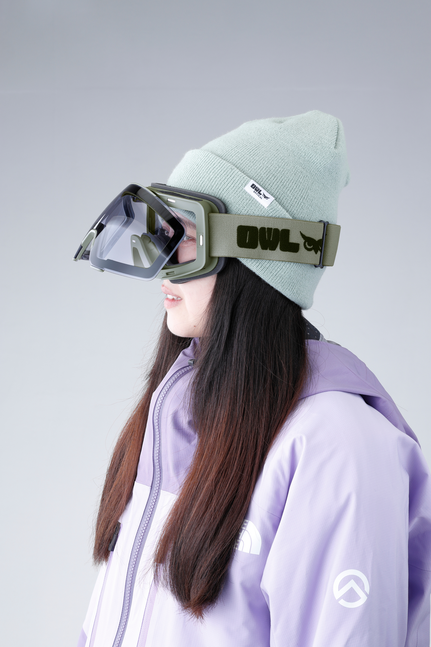 【Pre booking】Vent Light Gray Photochromic lens Gray