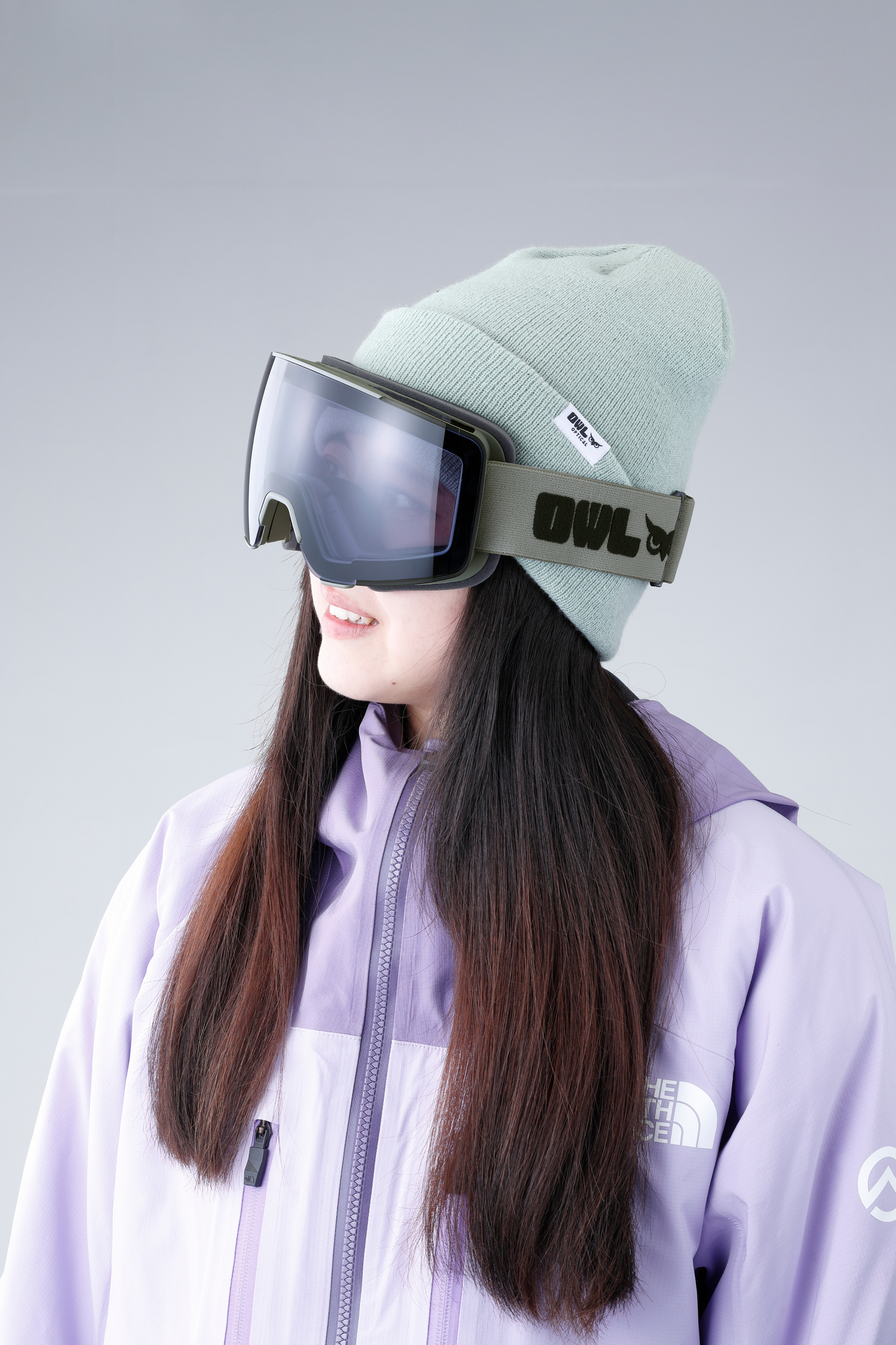 【Pre booking】Vent Light Gray Photochromic lens Gray