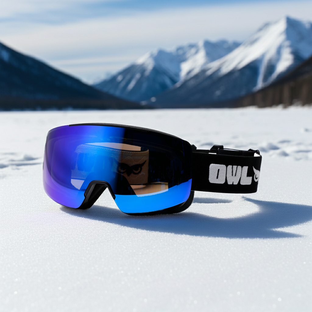 Vent Black Photochromic lens Blue