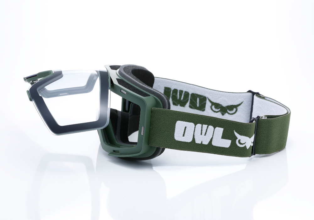 【Pre booking】Vent Light Gray Photochromic lens Gray