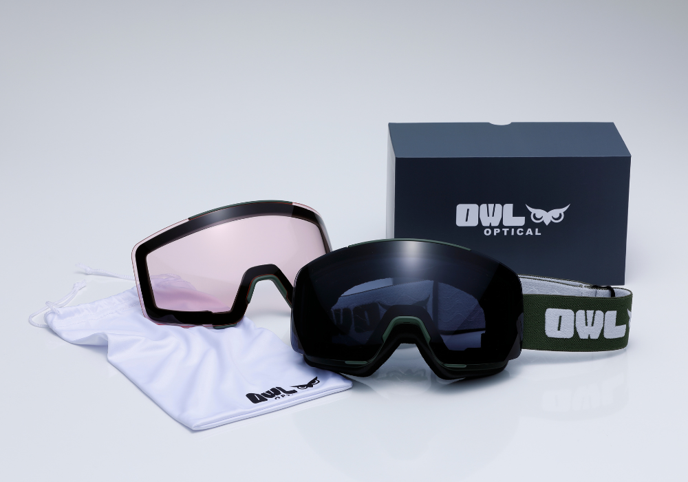 【Pre booking】Vent Light Gray Photochromic lens Gray