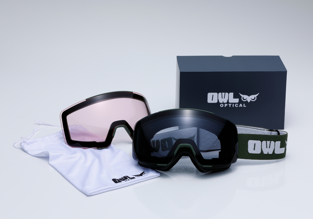【Pre booking】Vent Light Gray Photochromic lens Gray