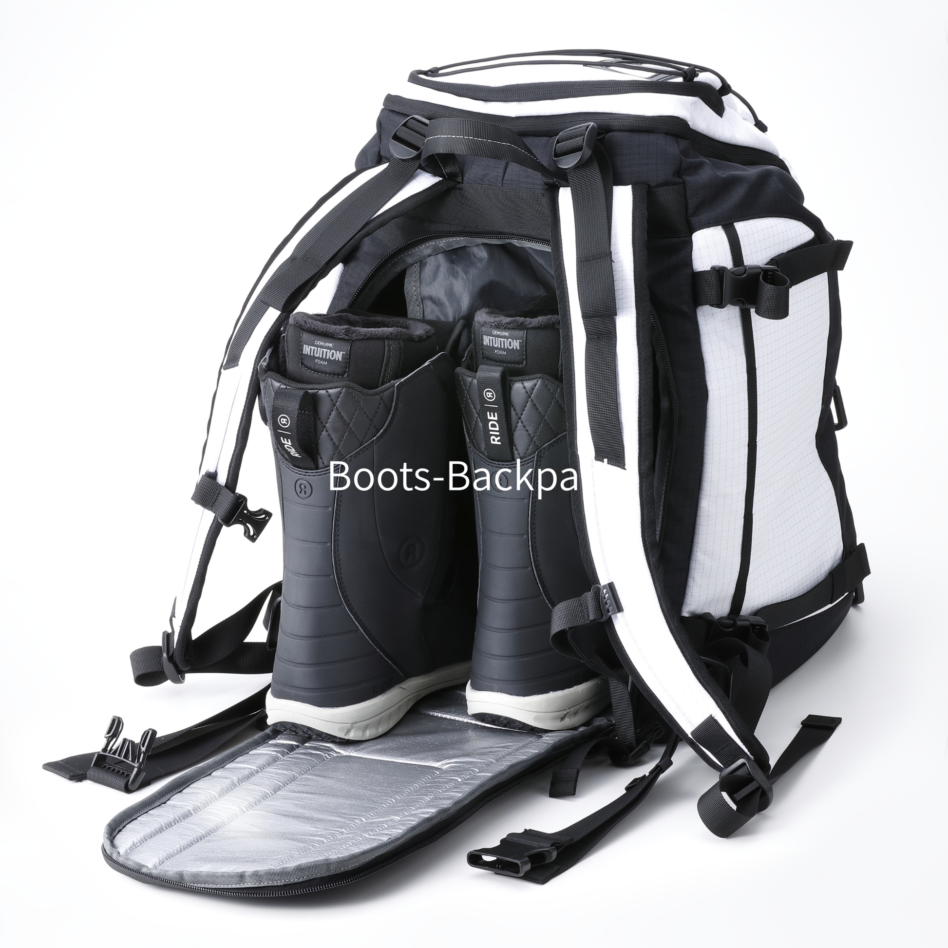 OWL Optical 50L Boot Backpack