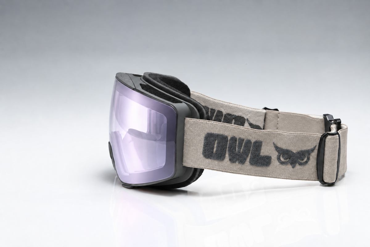Vent Cement JAPOW TUNE Photochromic lens Purple with Red Green