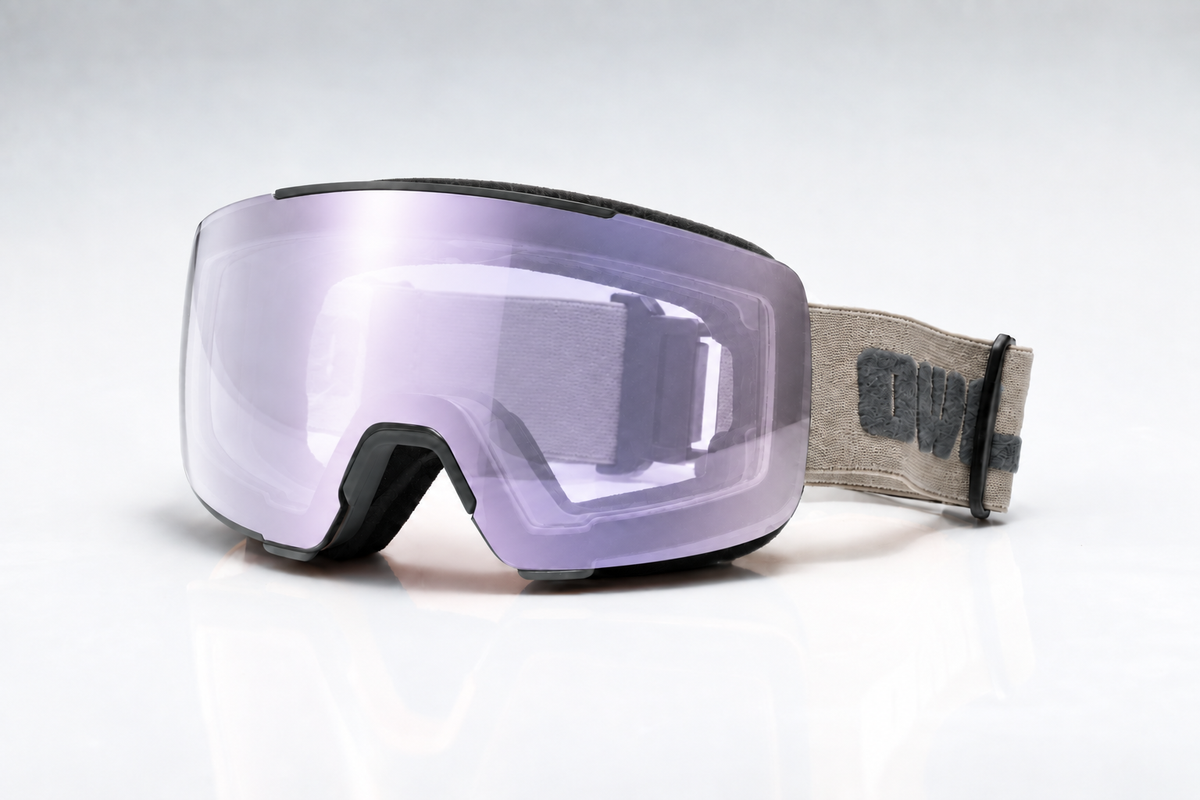 Vent Cement JAPOW TUNE Photochromic lens Purple with Red Green