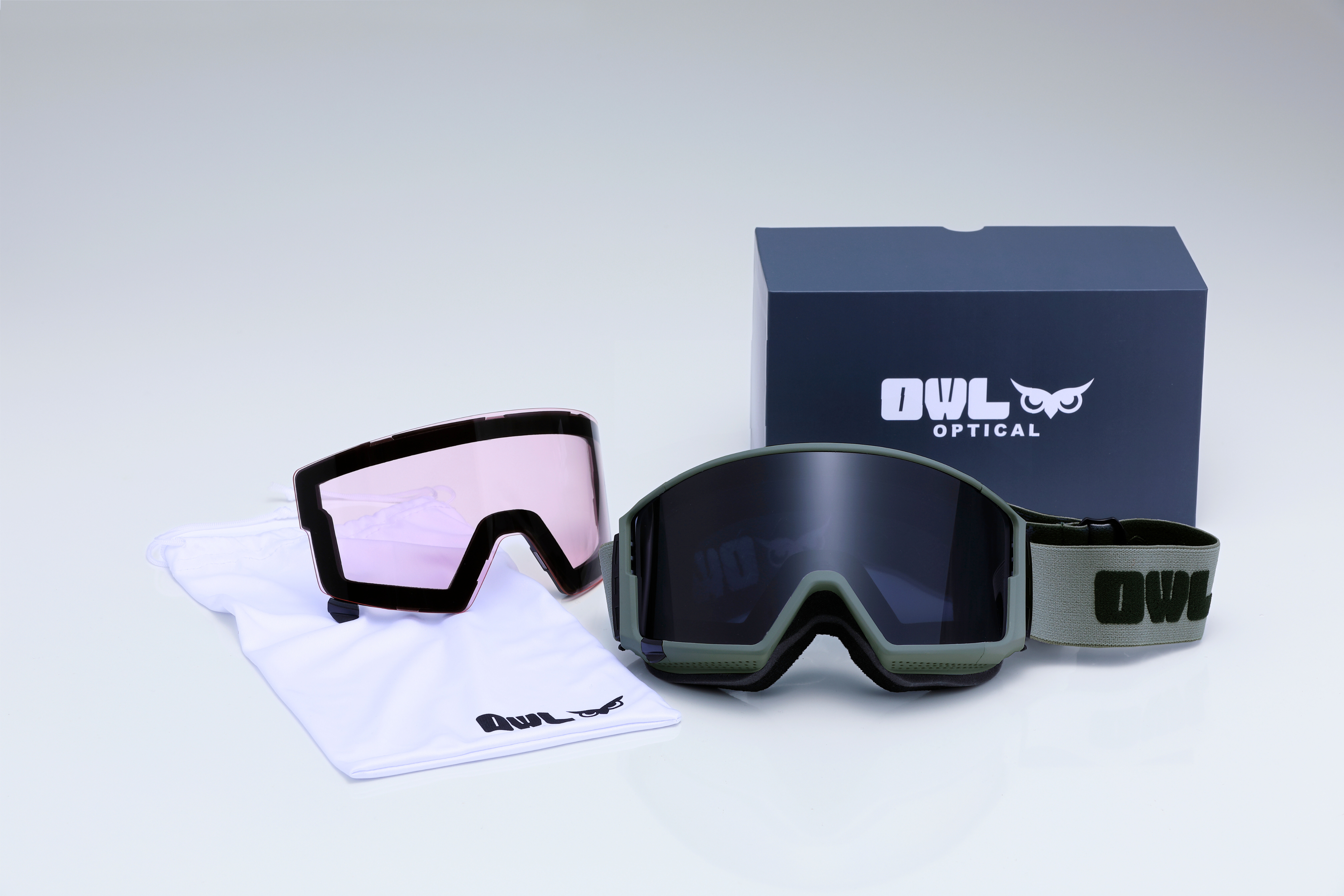 Aim Light Gray Photochromic – OWL OPTICAL