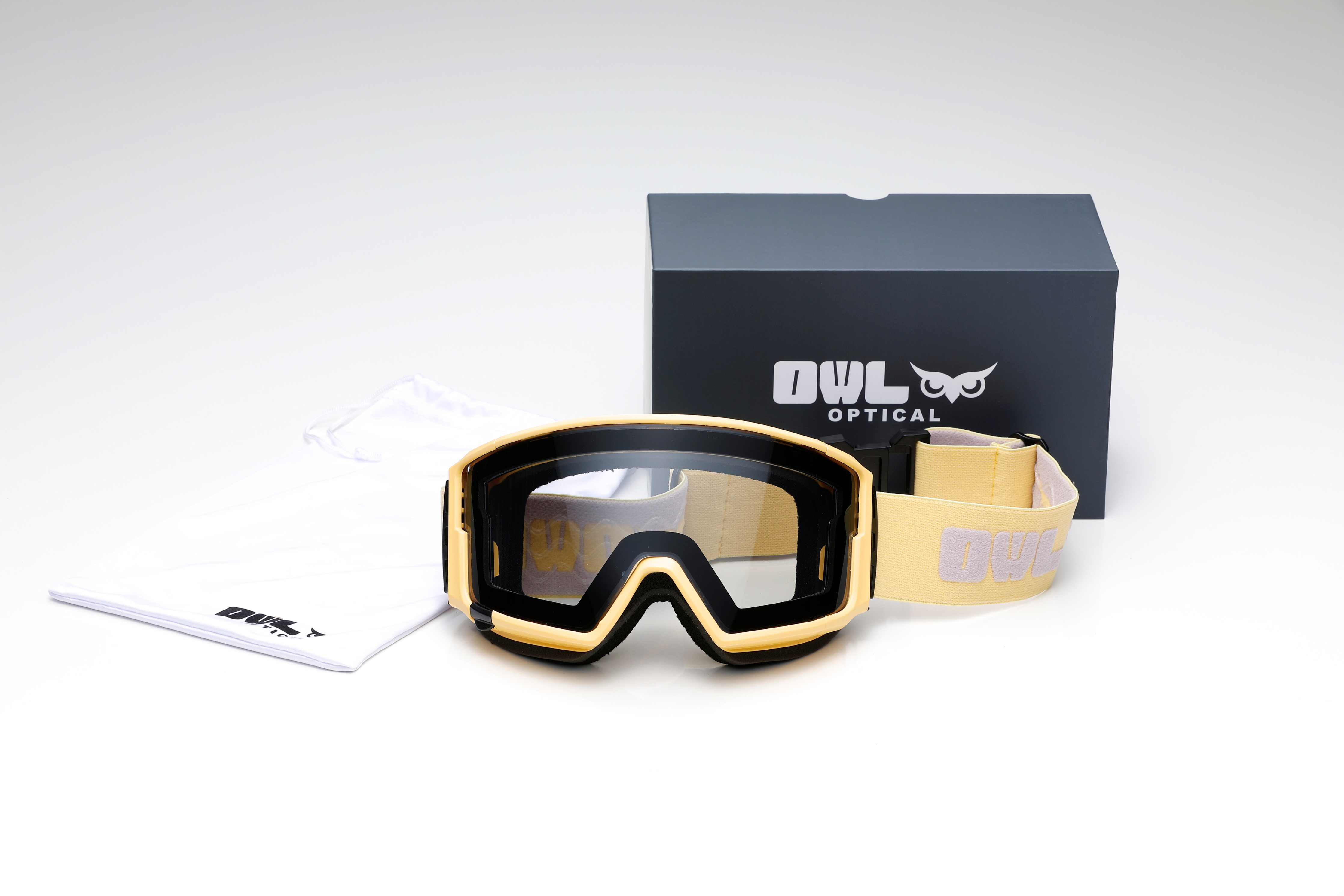 OWL OPTICAL AIM ゴーグル Light Gray / Pink Ski / Snowboard