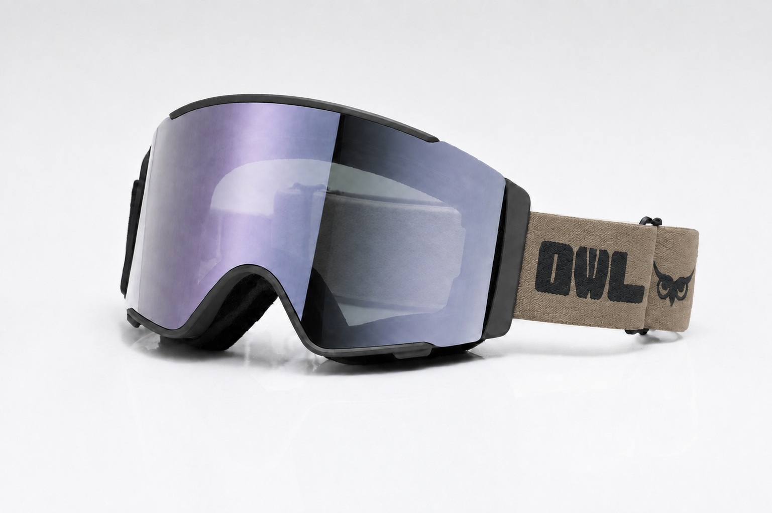 Flow XL Cement JAPOW Tune Photochromic lens blue with Red green frame lens