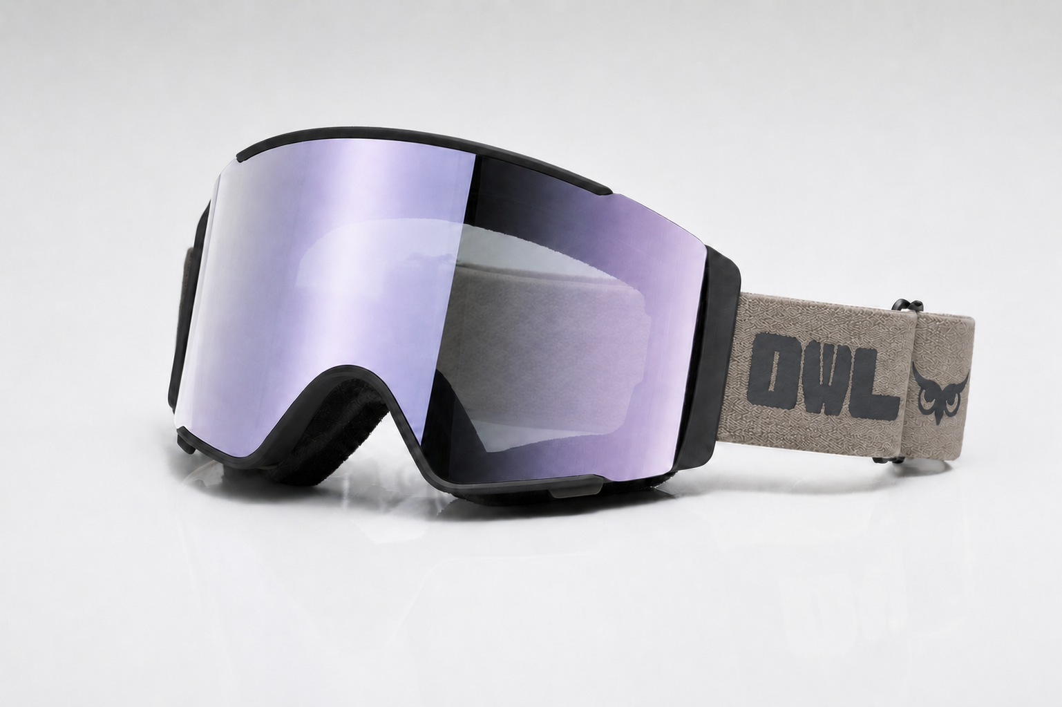 Flow XL Cement JAPOW Tune Photochromic lens blue with Red green frame lens