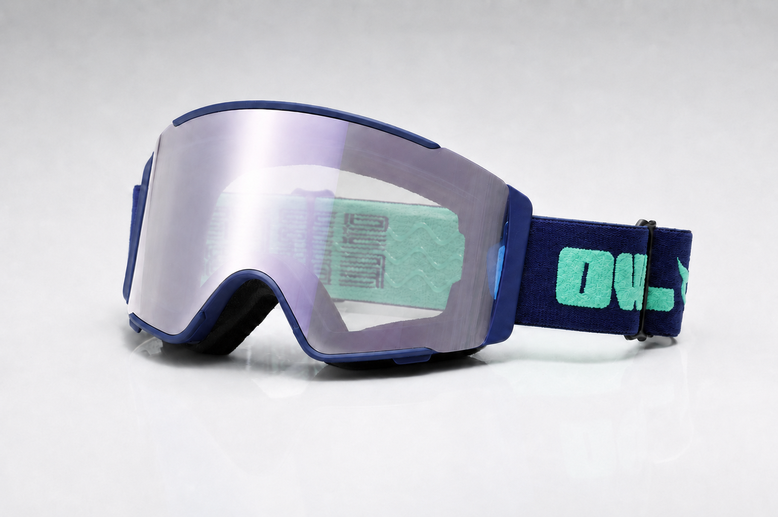 Flow XL Navy Aomori JAPOW TUNE Photochromic lens Blue to Red Green frame lens