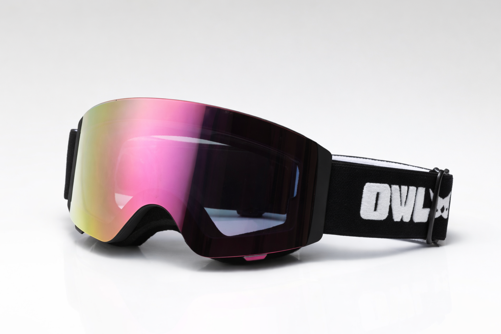 Flow Black Photochromic Pink lens