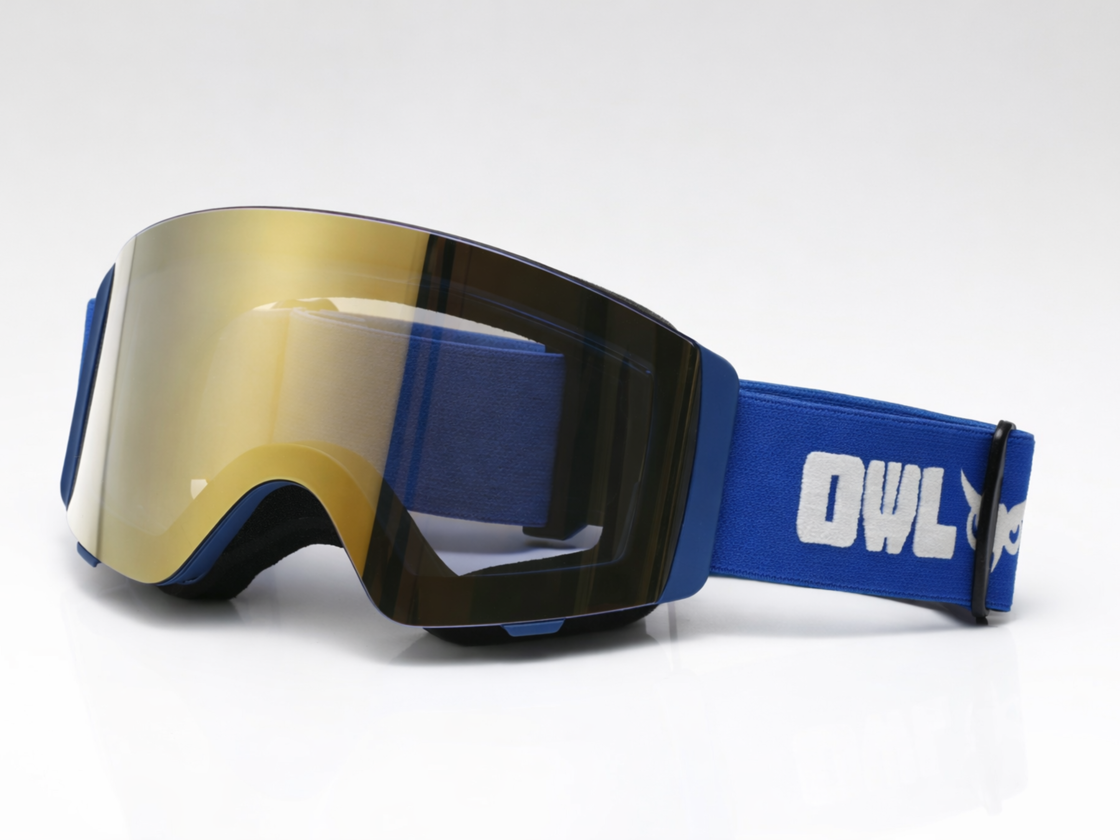 Flow J Blue Photochromic lens Gold