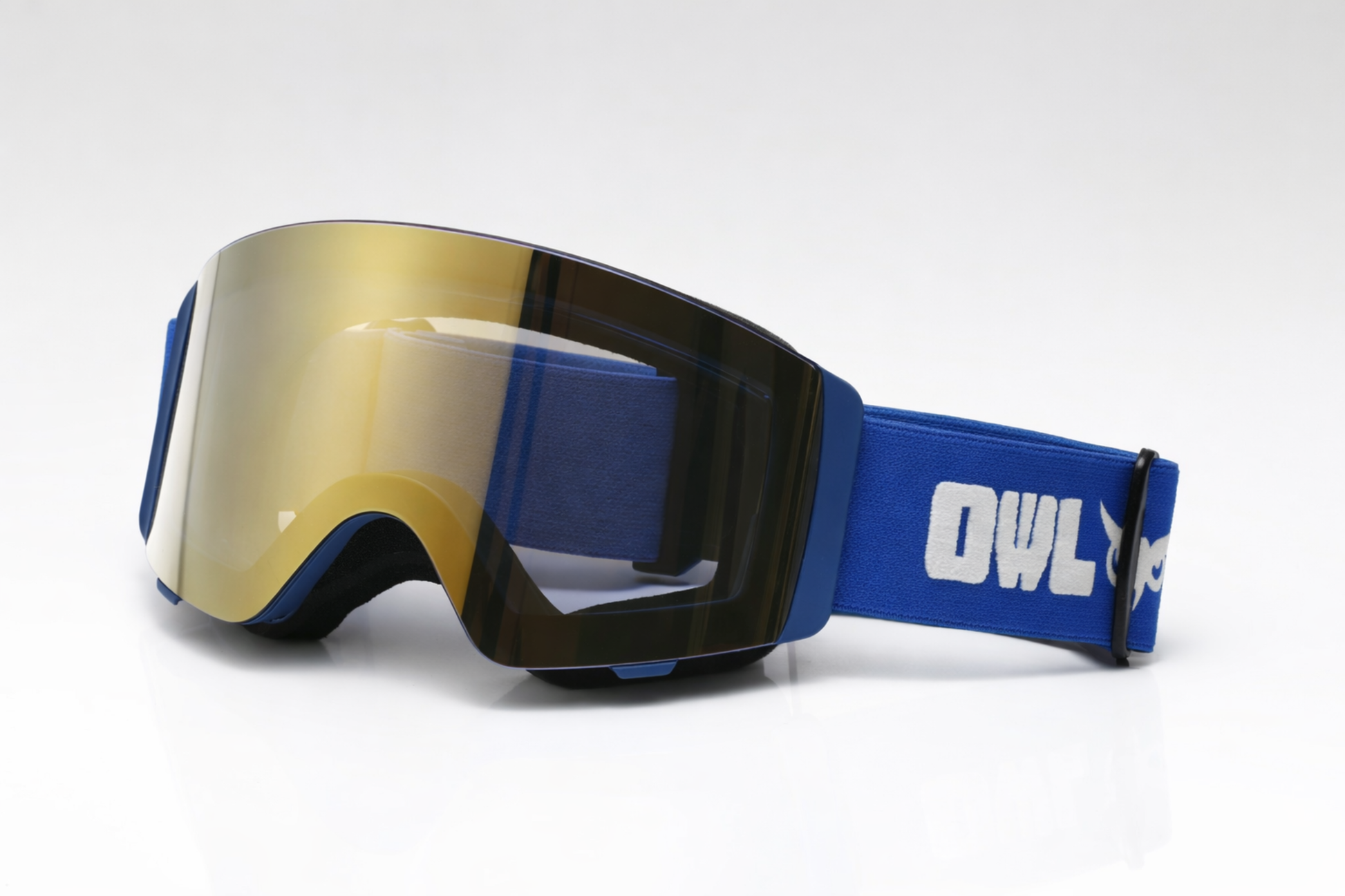 Flow J Blue Photochromic lens Gold