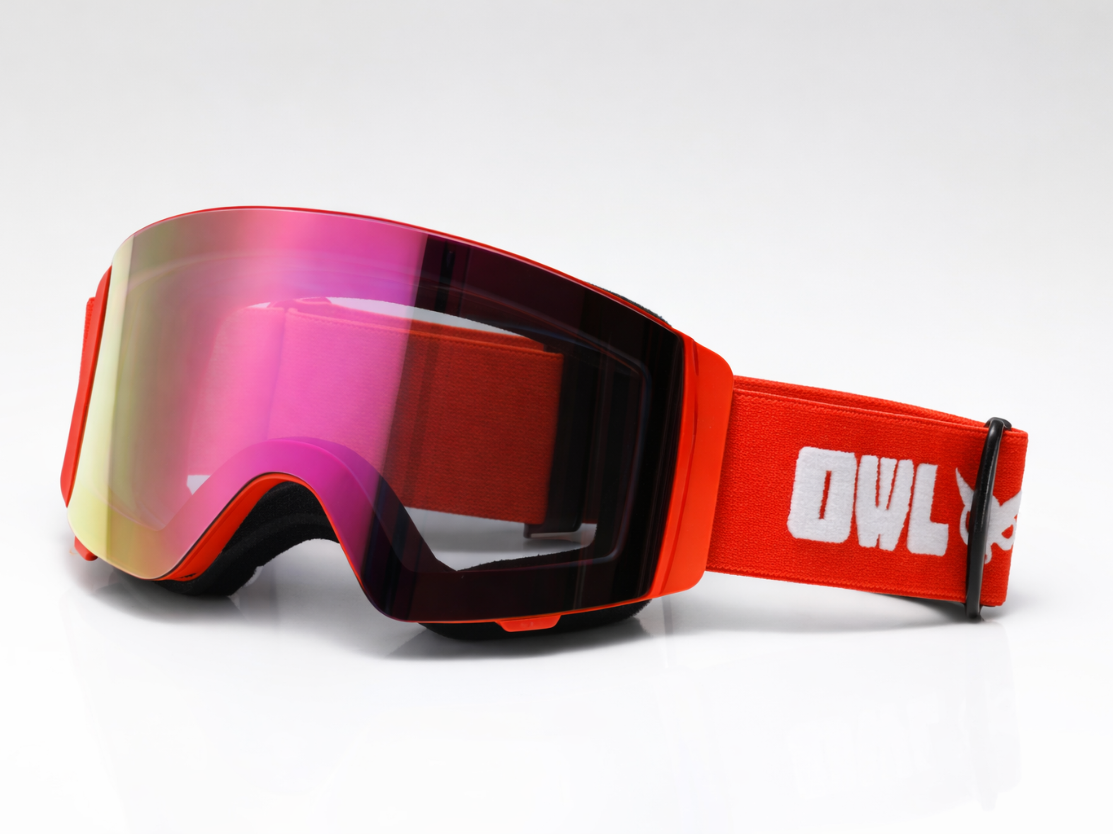 Flow Warm red Photochromic lens Pink