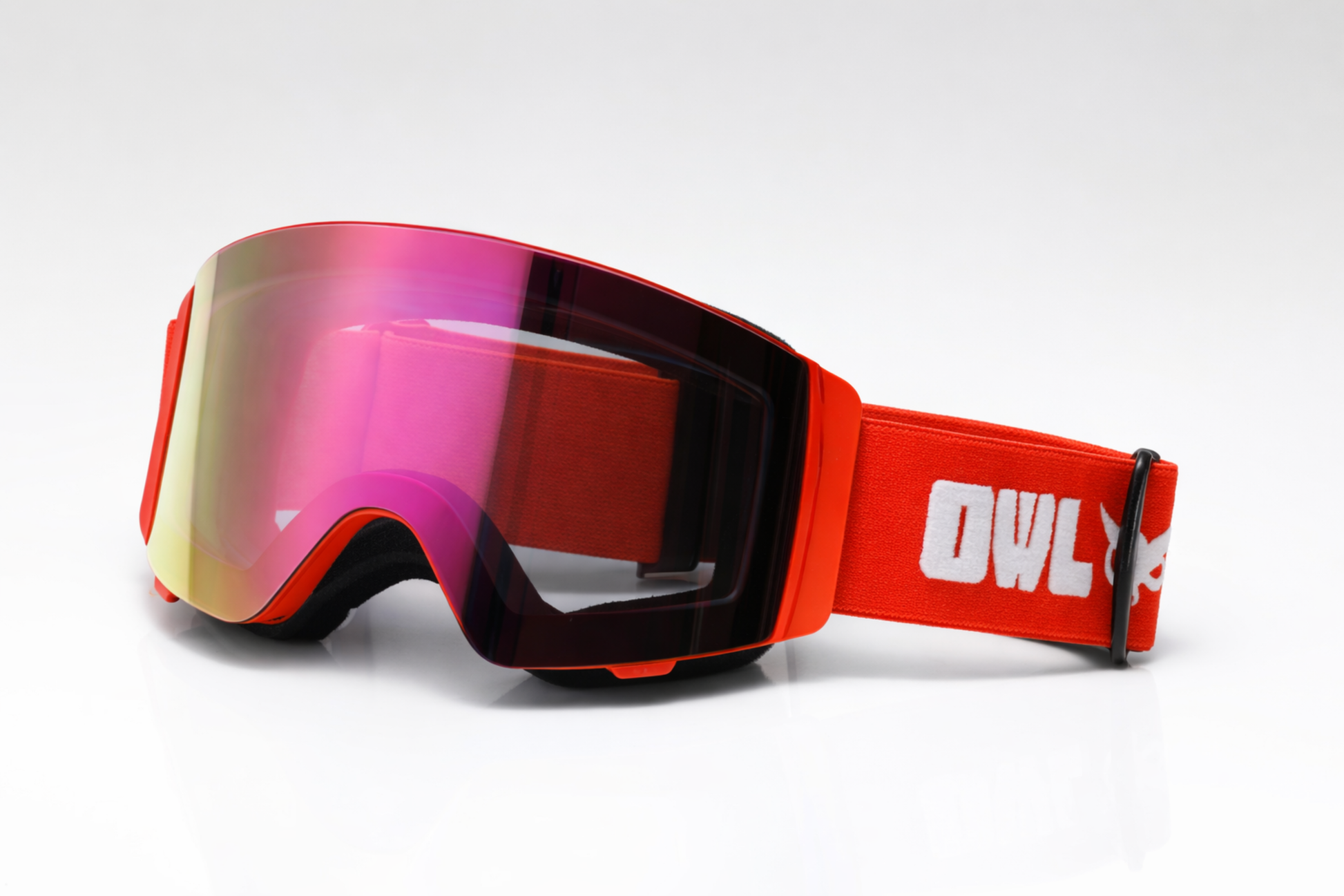 Flow Warm red Photochromic lens Pink