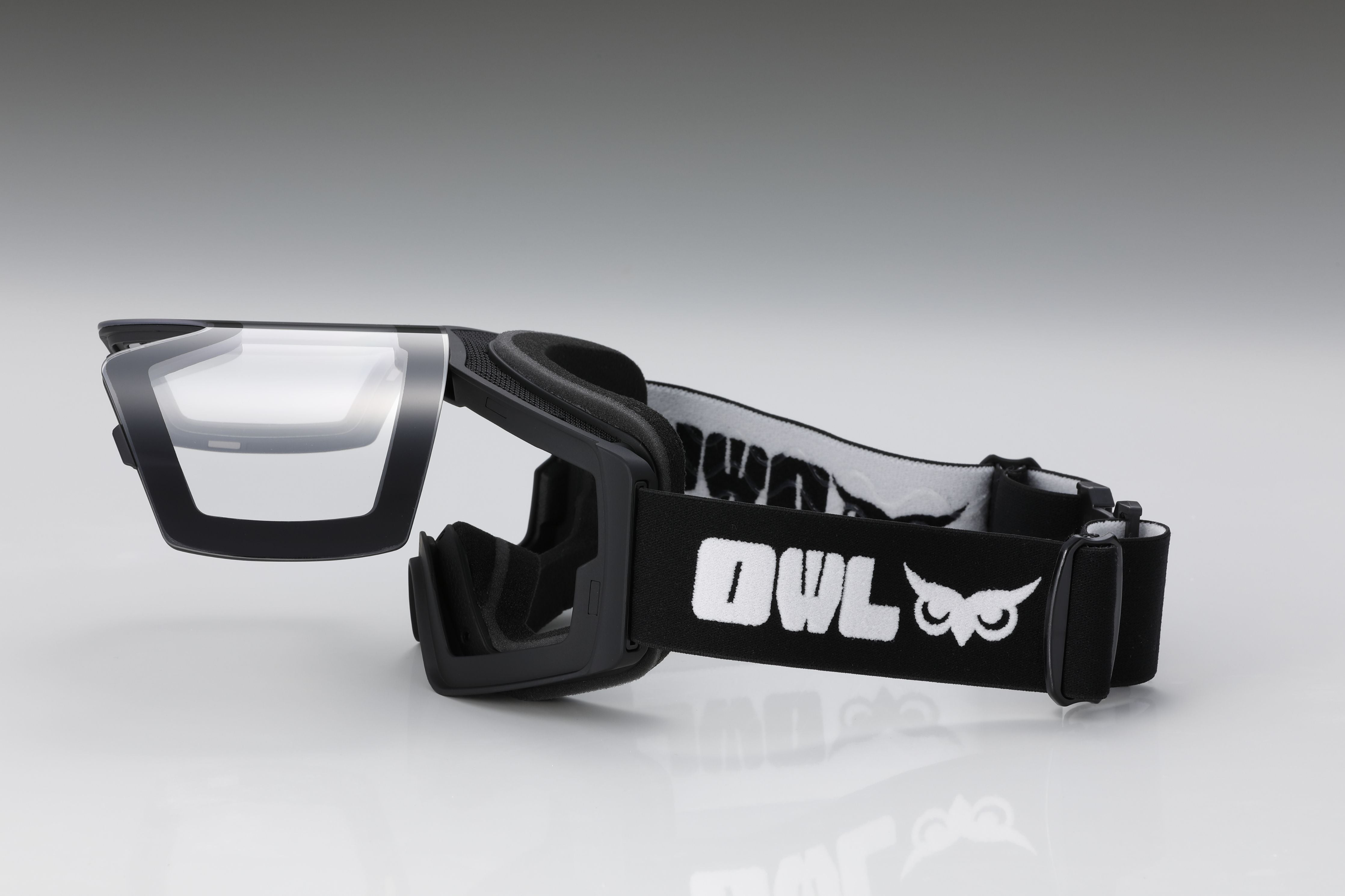 Flow Black Photochromic lens Black – OWL OPTICAL