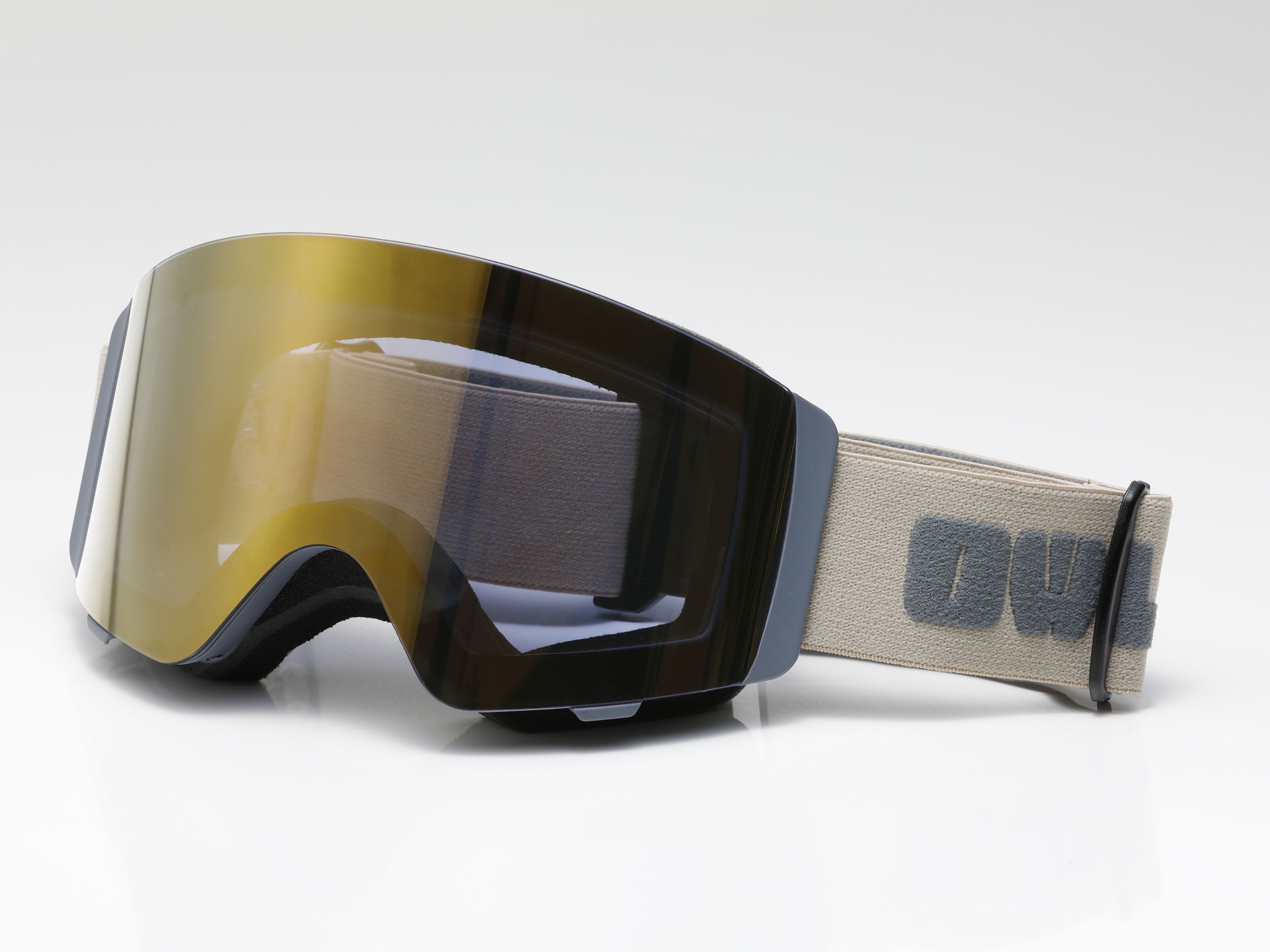 Flow Chacol Photochromic lens Gold