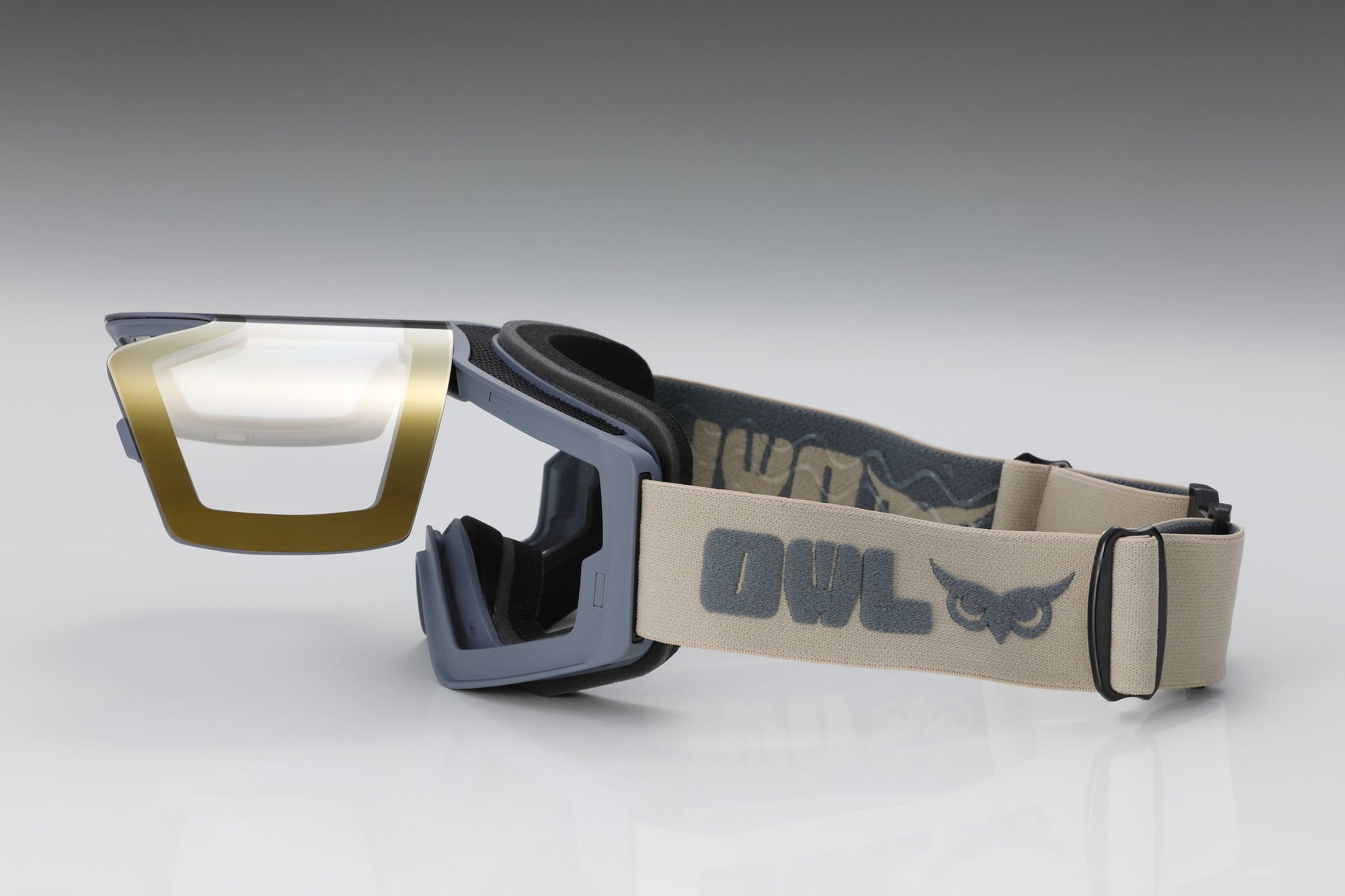 Flow Chacol Photochromic lens Gold