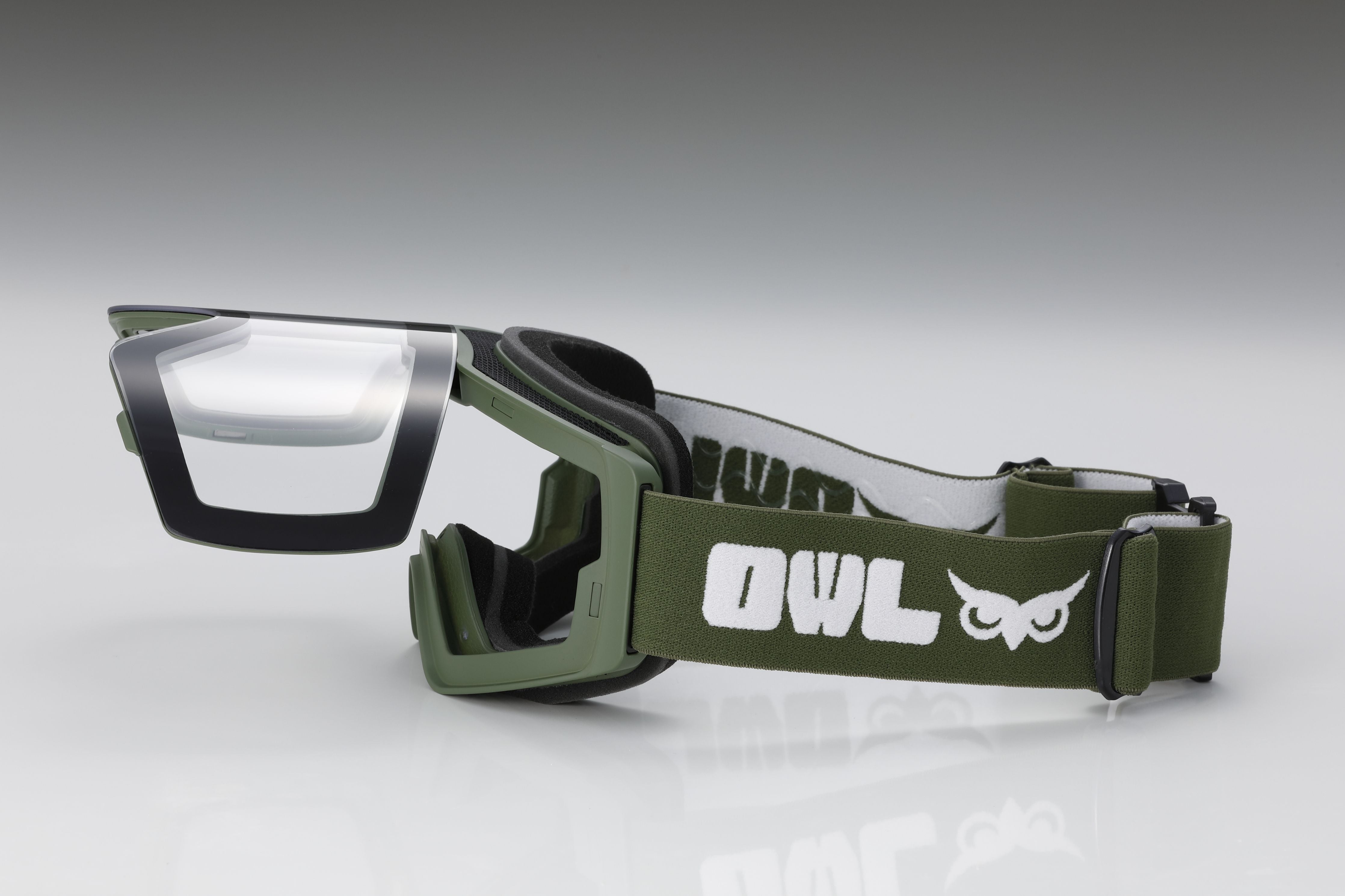 Flow Khaki Photochromic lens Black – OWL OPTICAL