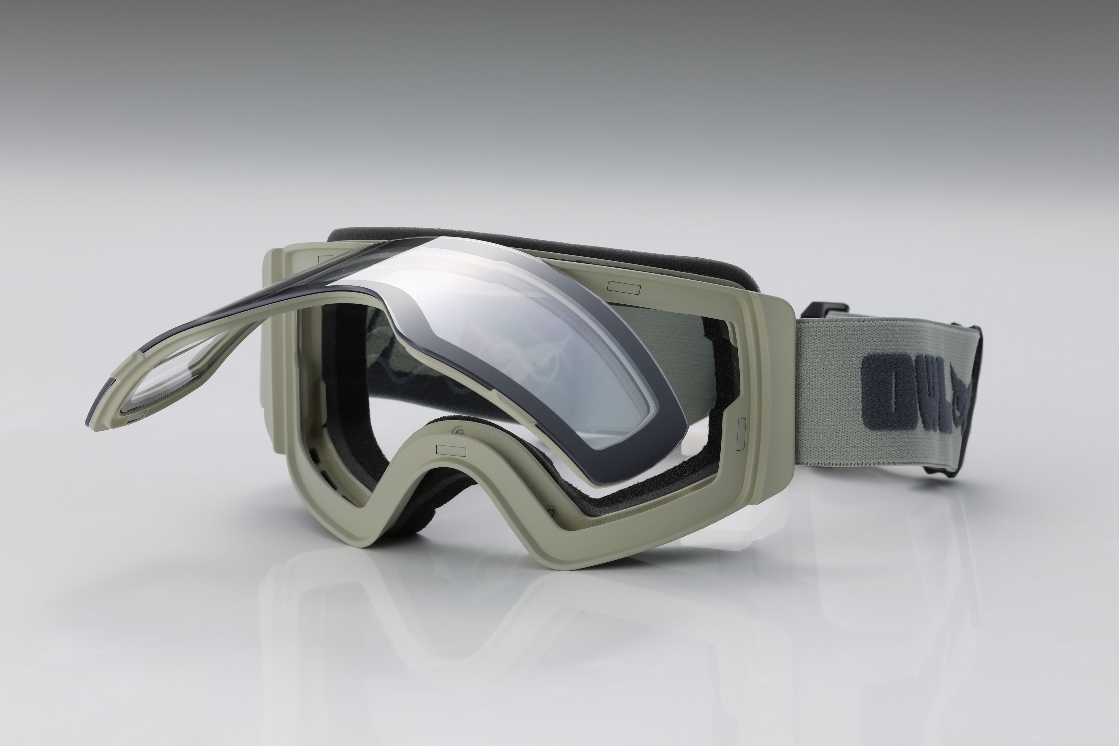 Flow Light Gray Photochromic lens Black – OWL OPTICAL