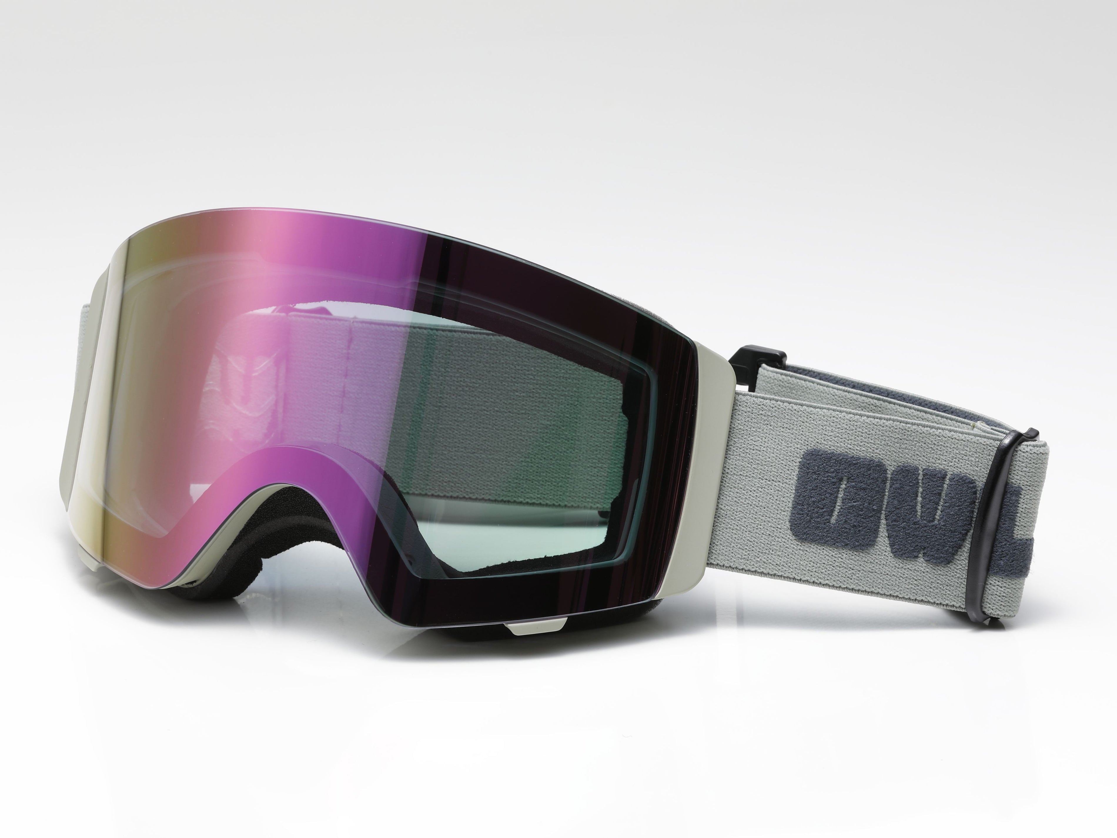 Flow Light Gray Photochromic lens Pink
