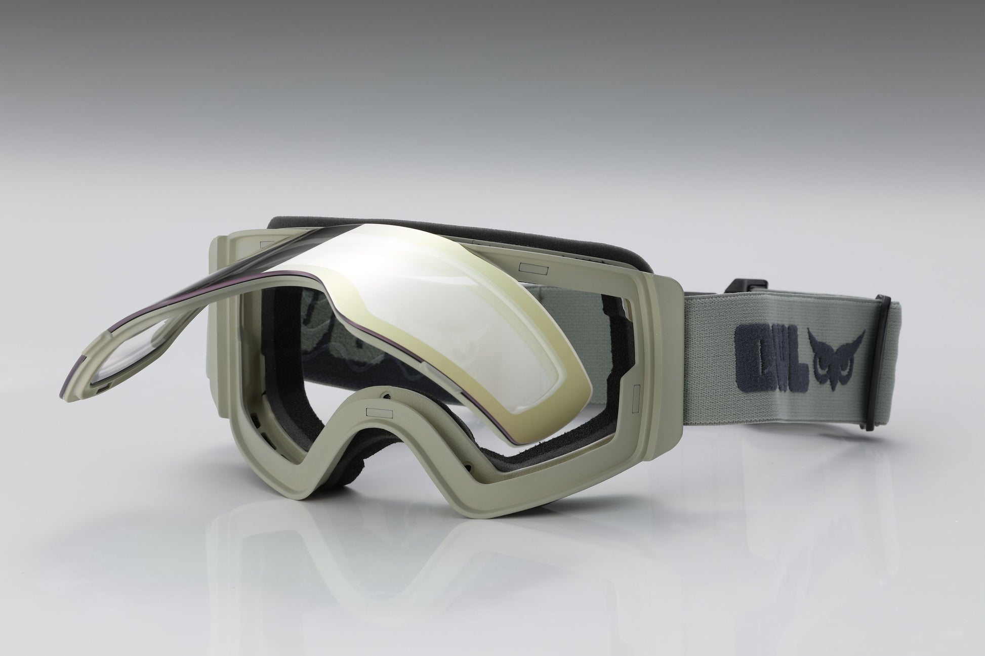 Flow Light Gray Photochromic lens Pink