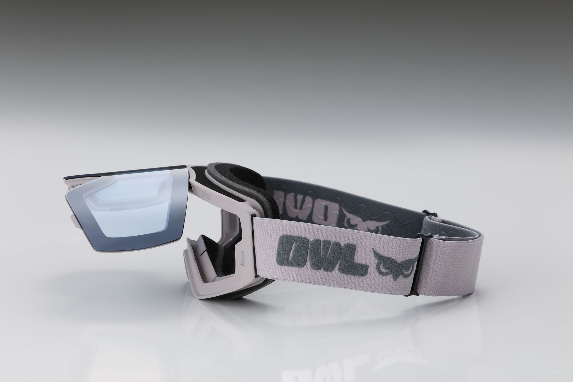 Flow mini Purple Photochromic lens Silver