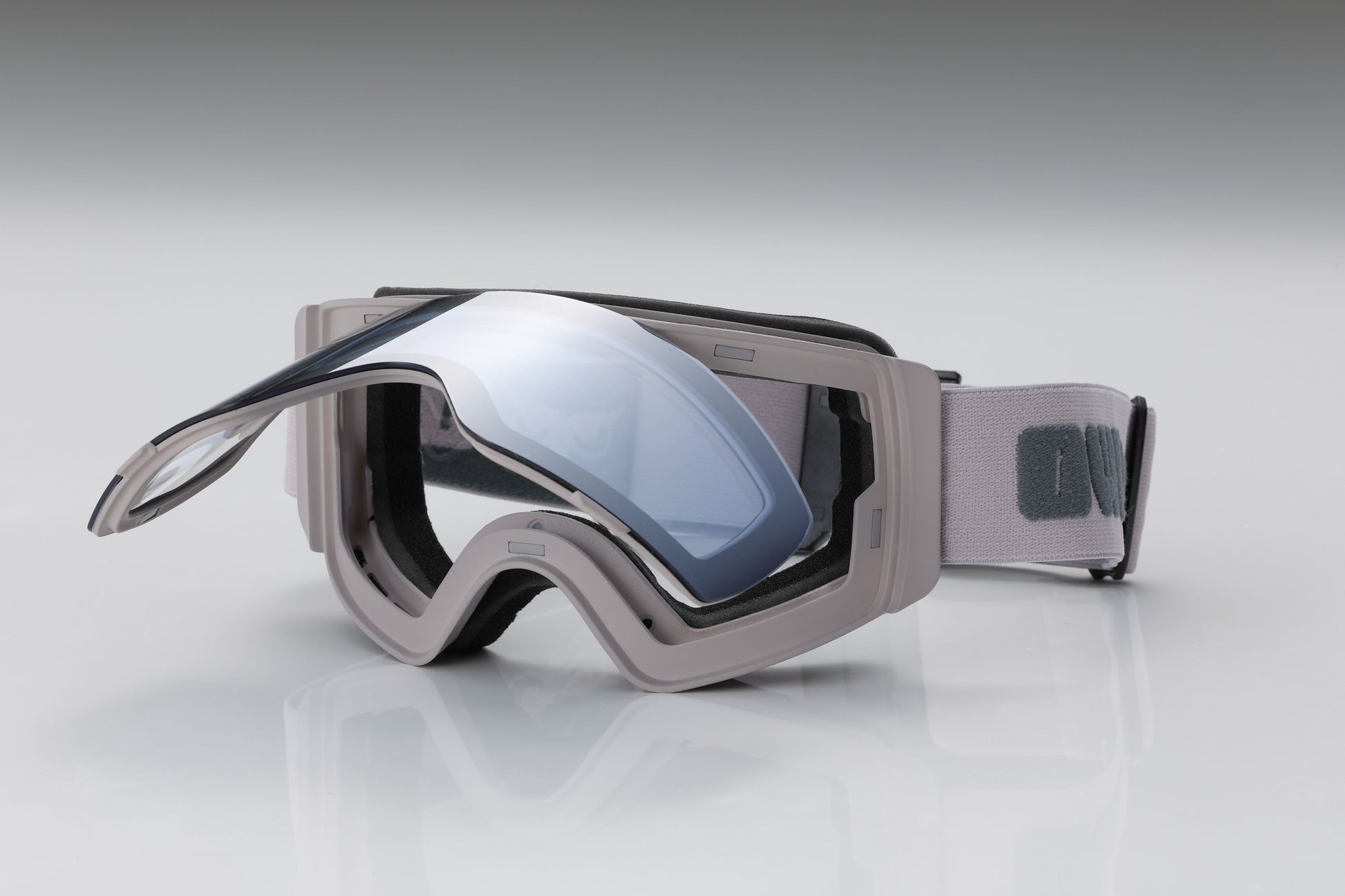 Flow mini Purple Photochromic lens Silver