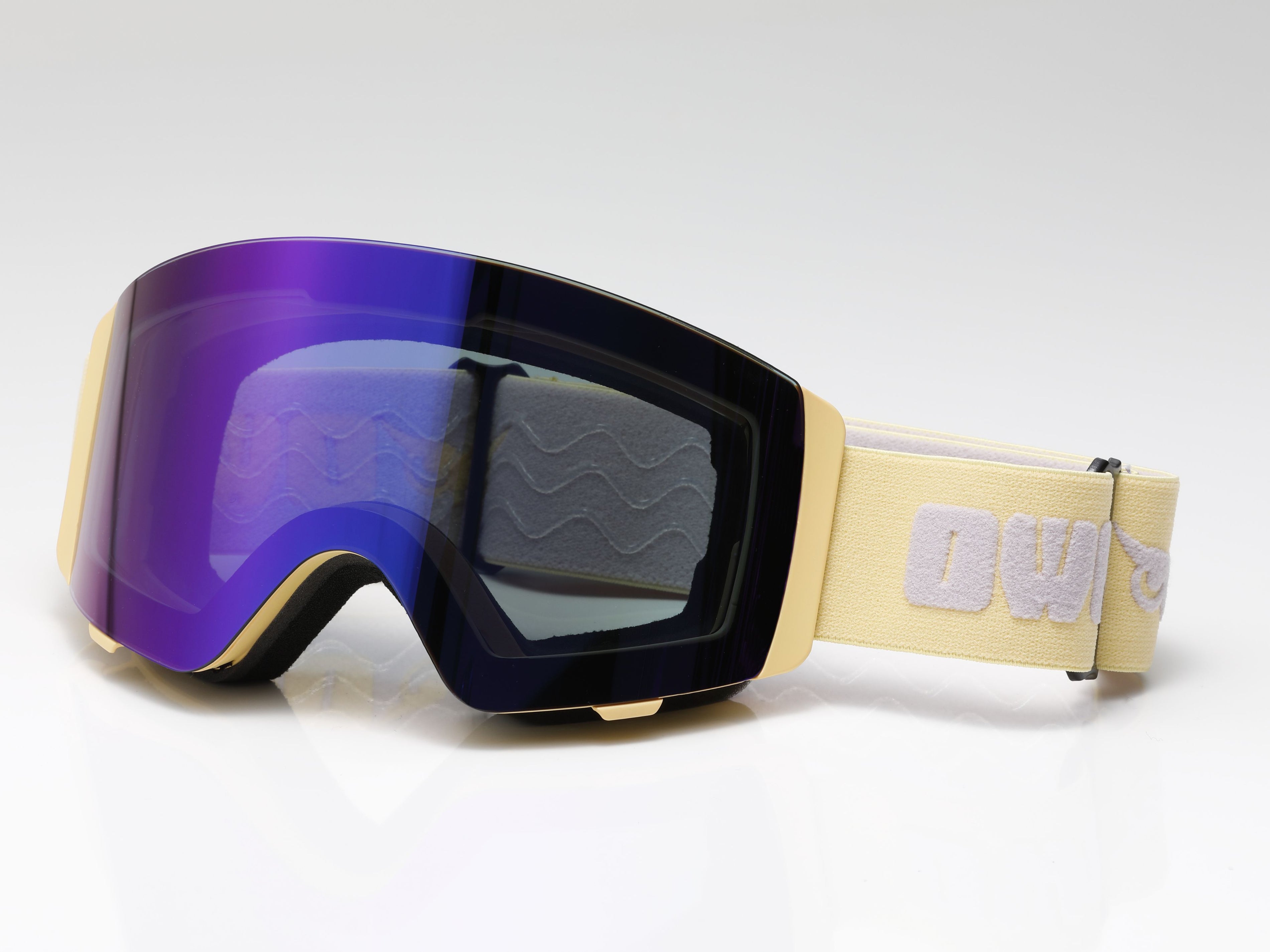 Flow Yellow Photochromic lens Purple