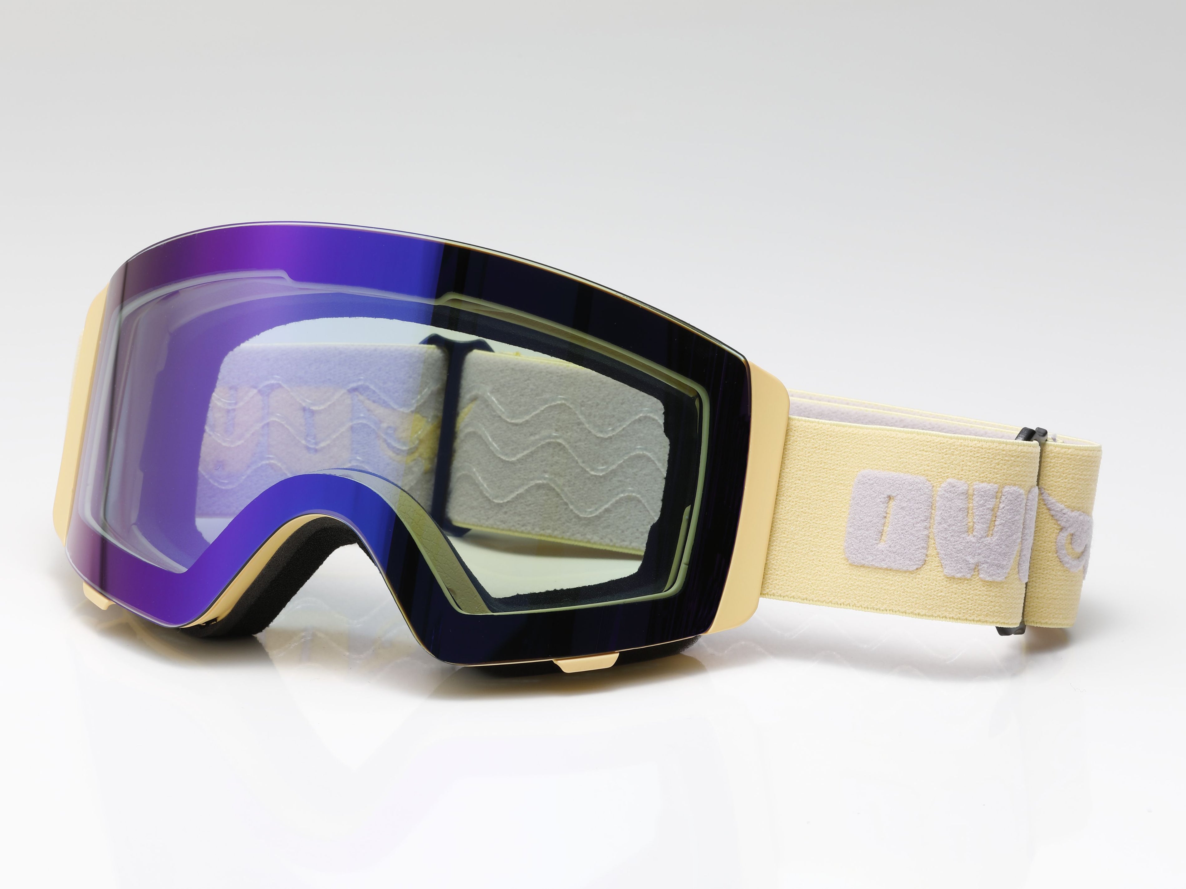 Flow Yellow Photochromic lens Purple